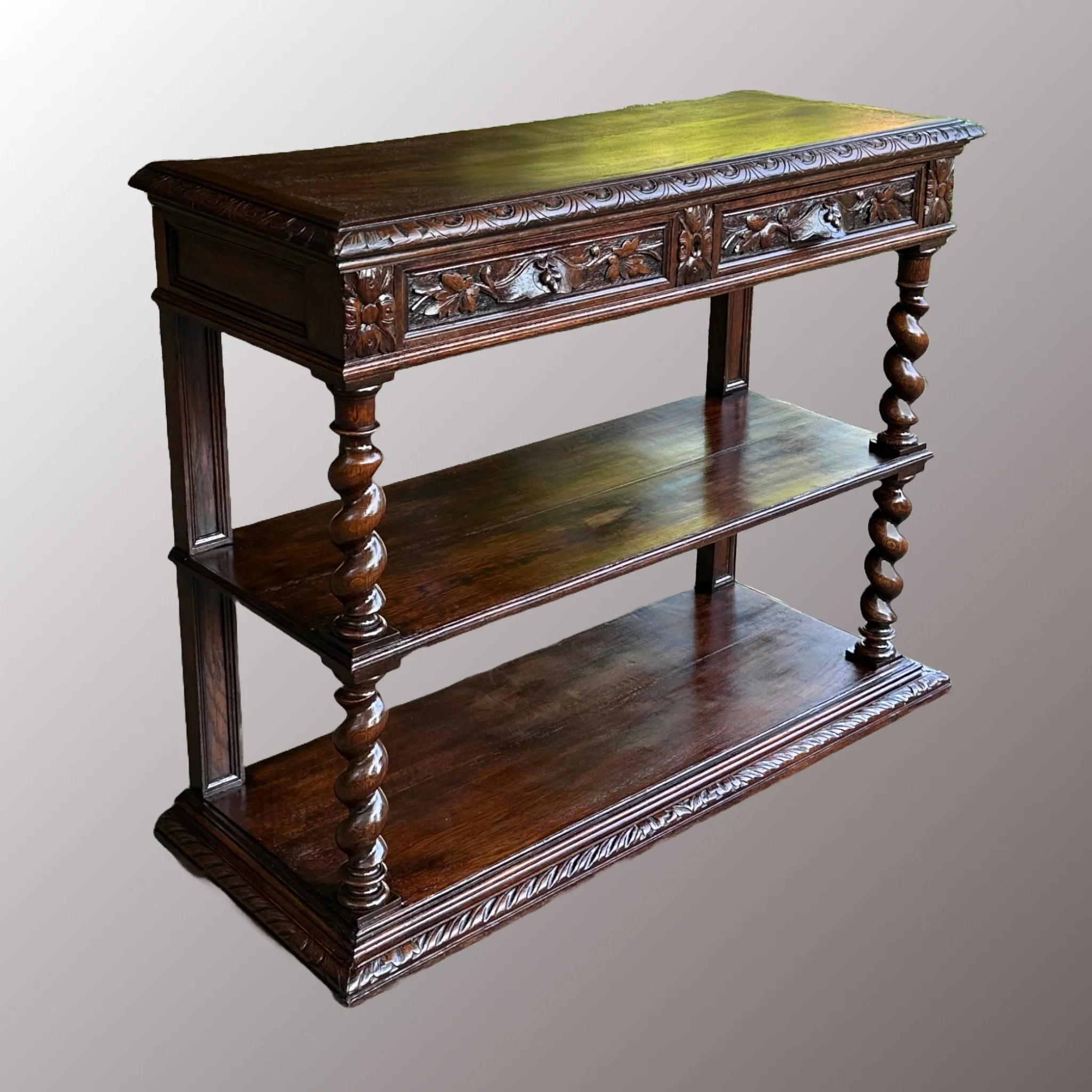 Neoreneszánsz előkészítőasztal - 2. nézet