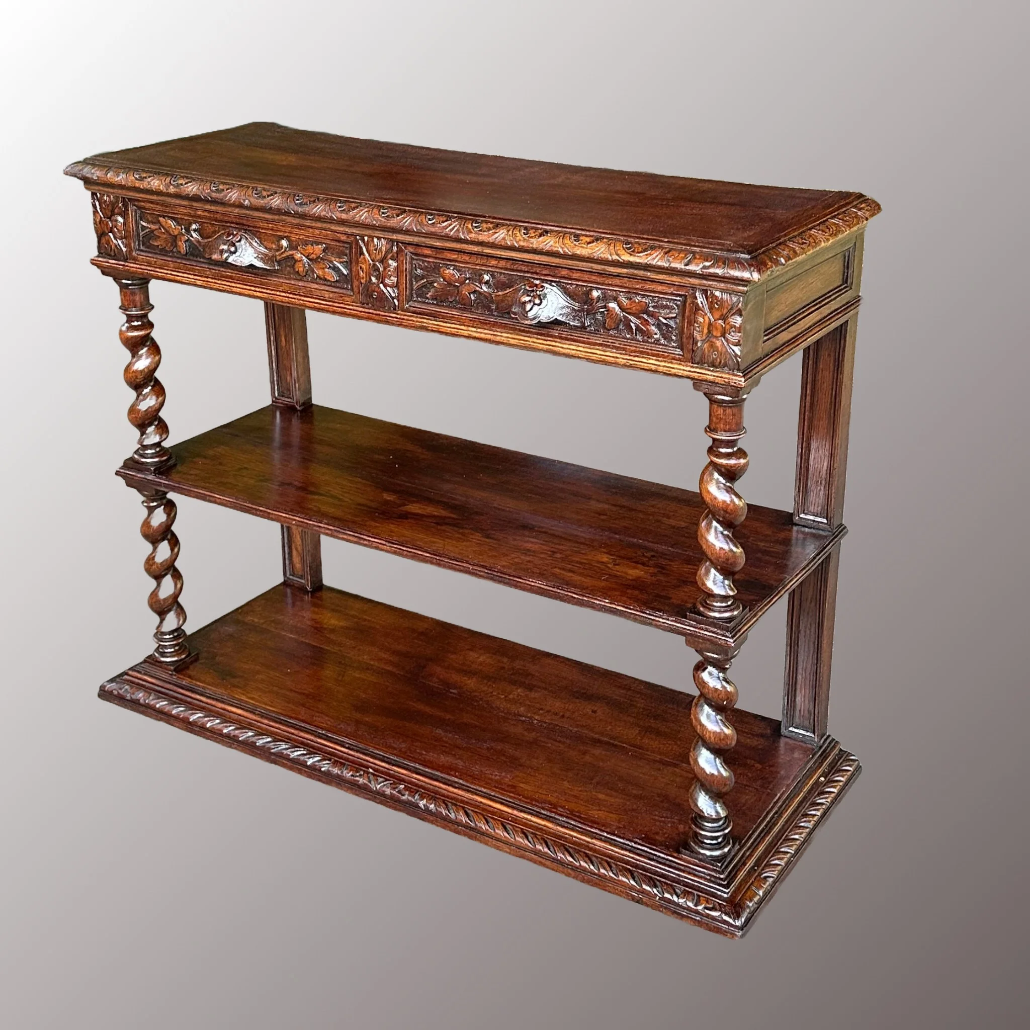 Neoreneszánsz előkészítőasztal - 3. nézet