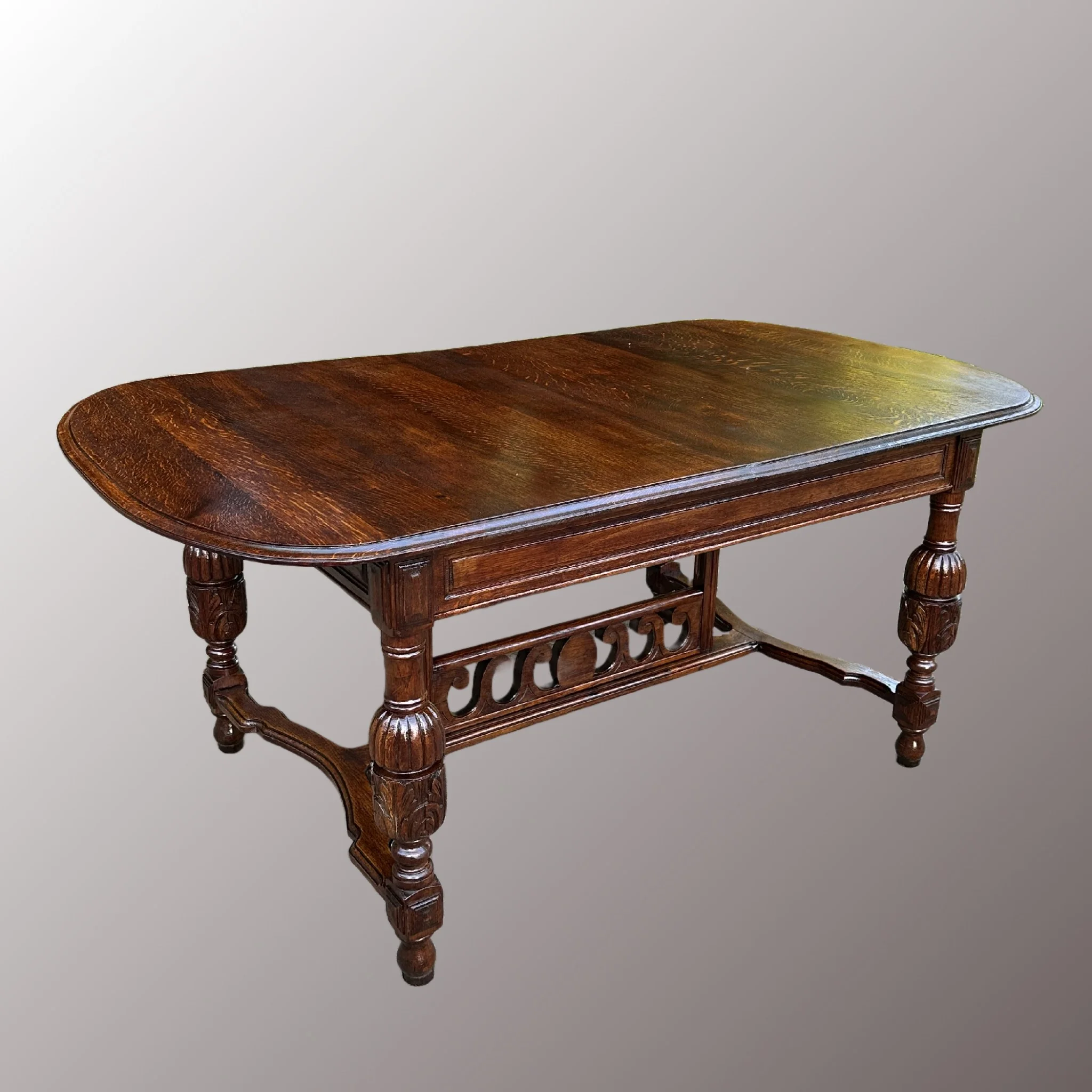 Antik étkező asztal - 2. nézet