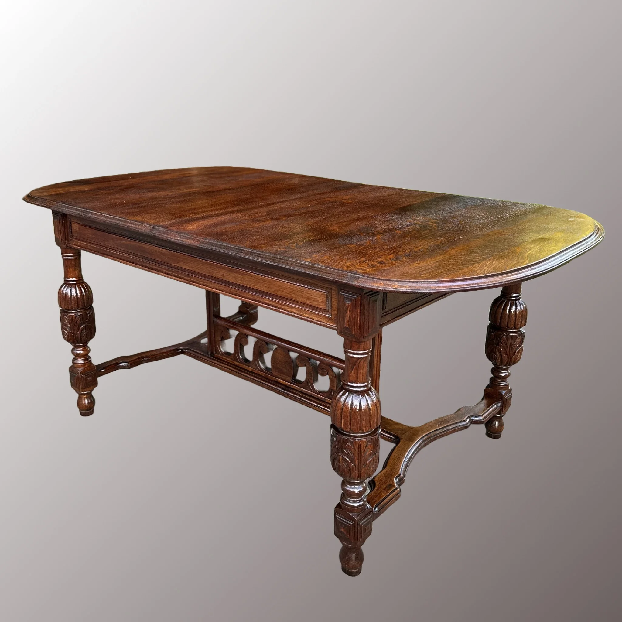 Antik étkező asztal - 3. nézet