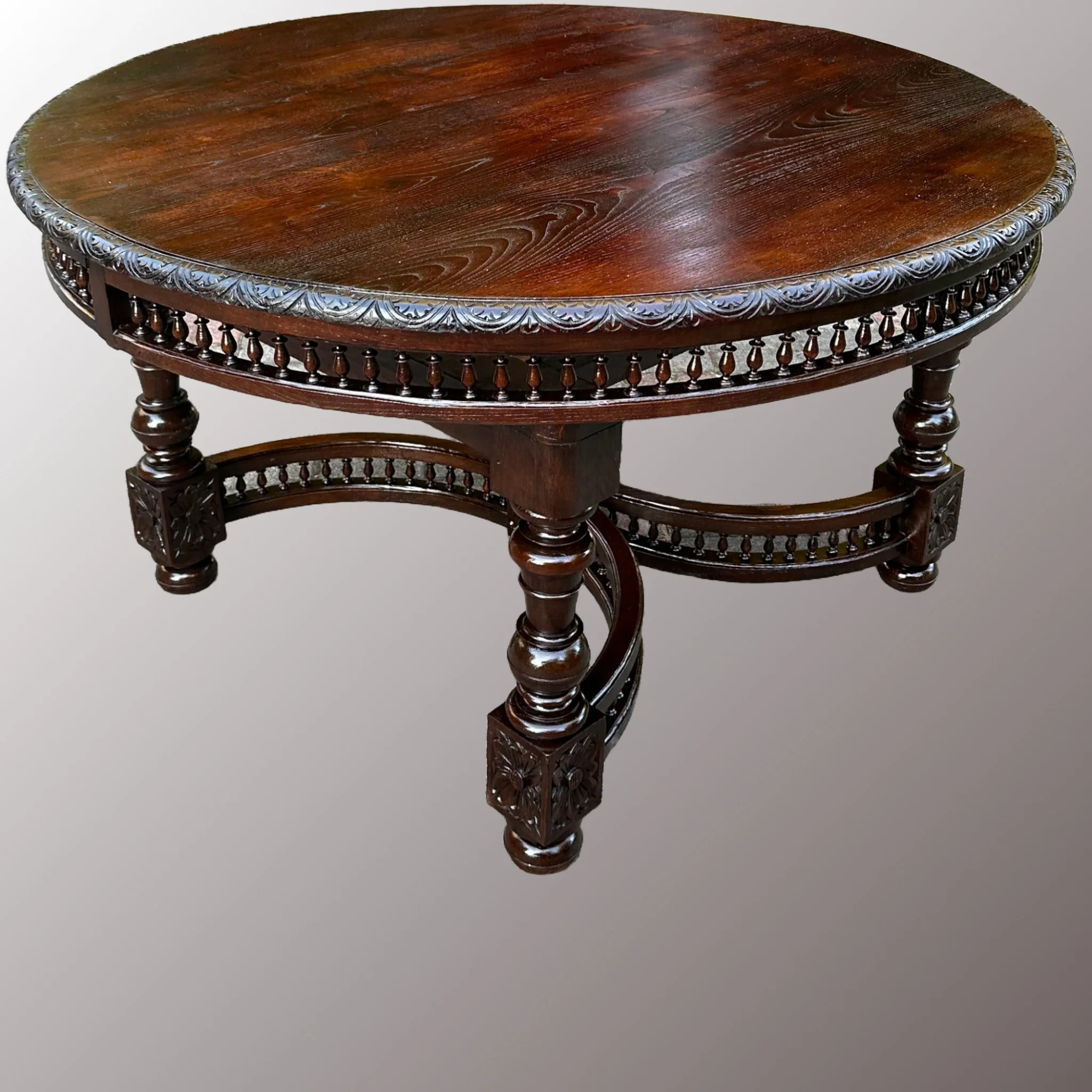 Breton stílusú étkezőasztal - 2. nézet