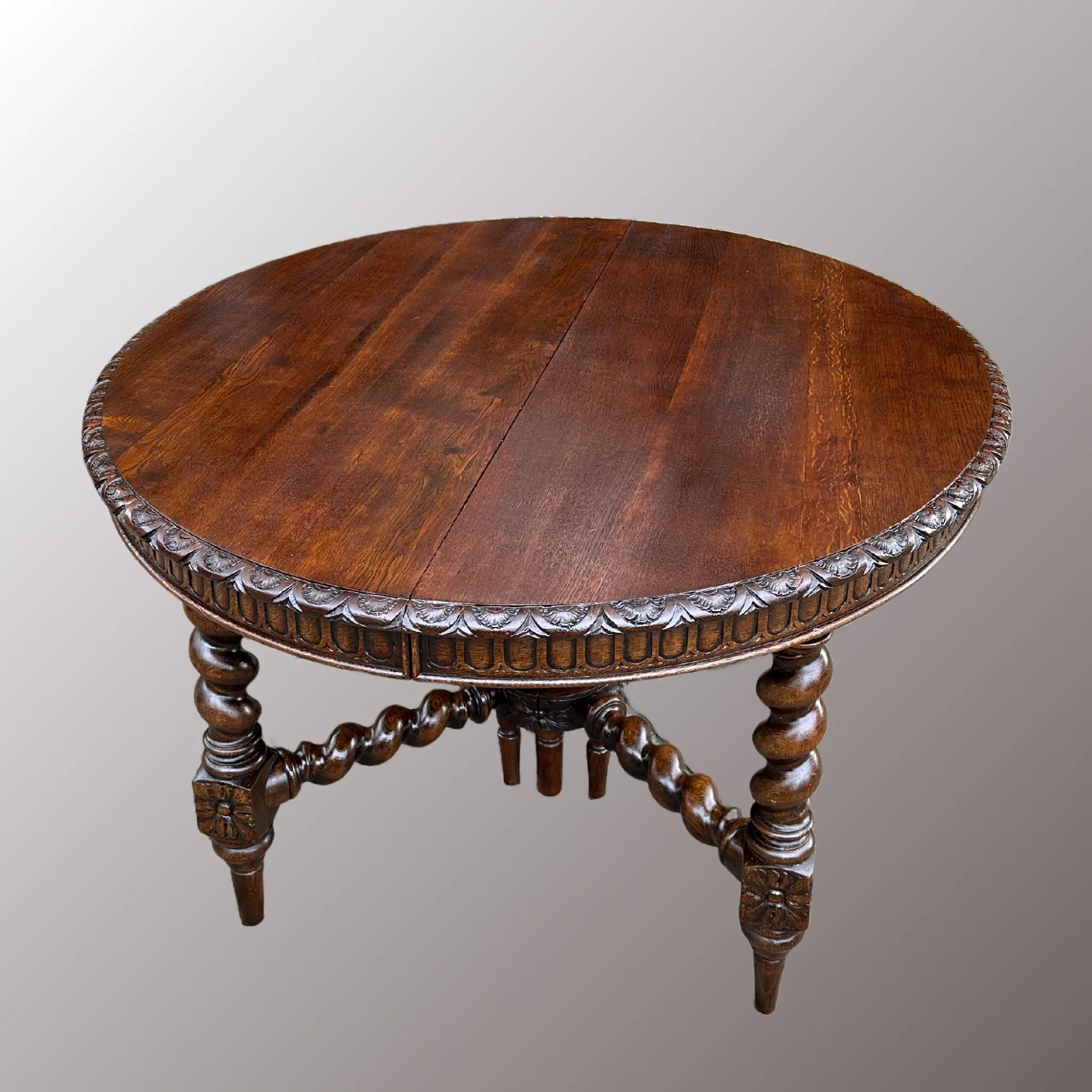 Neoreneszánsz étkezőasztal - 4. nézet