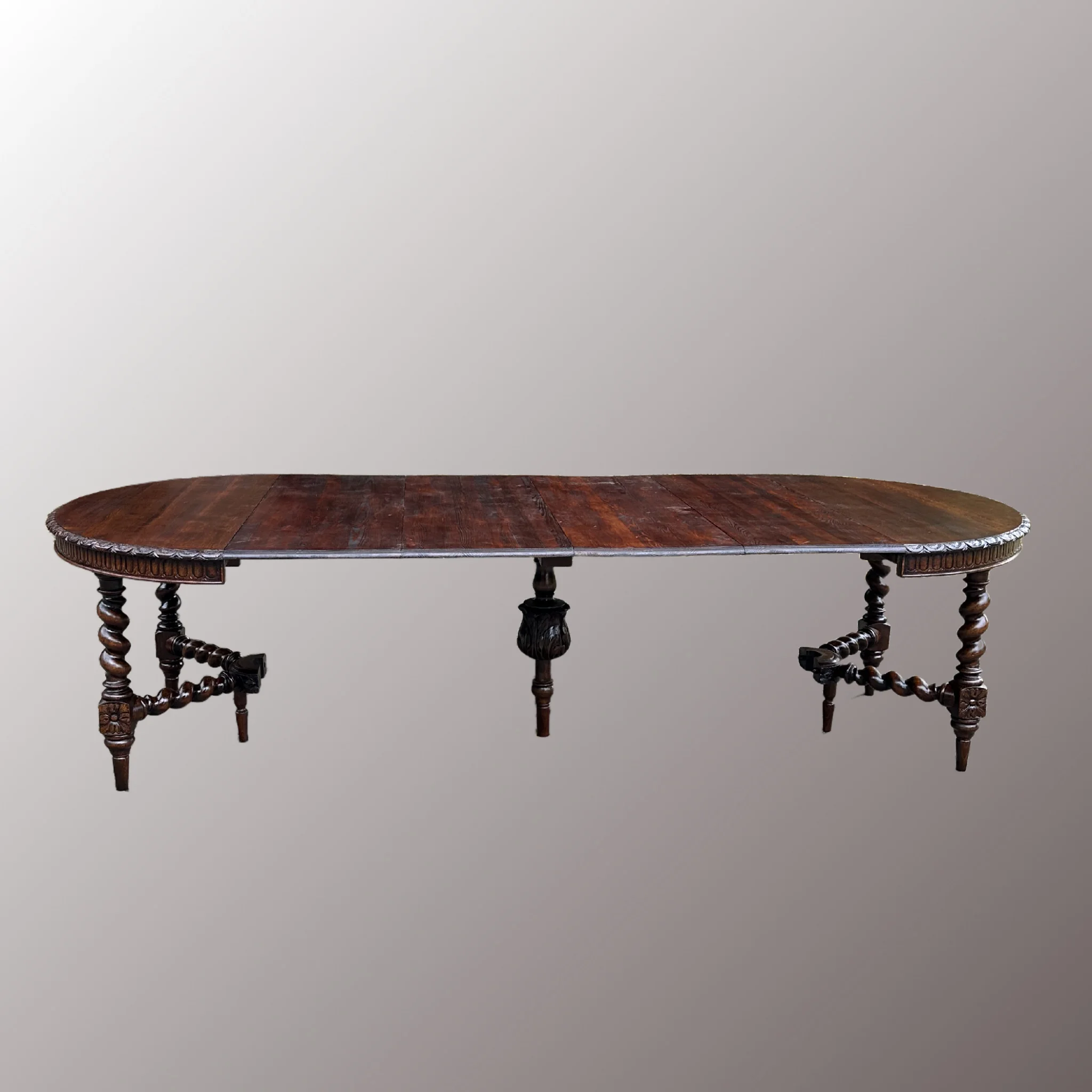 Neoreneszánsz étkezőasztal - 5. nézet