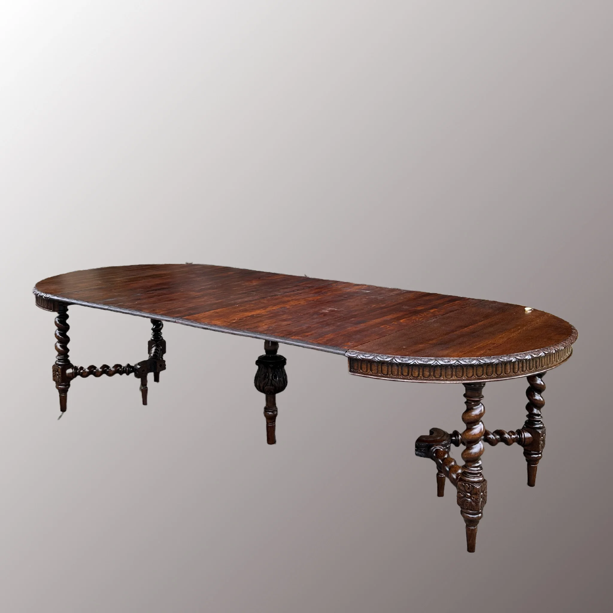 Neoreneszánsz étkezőasztal - 6. nézet