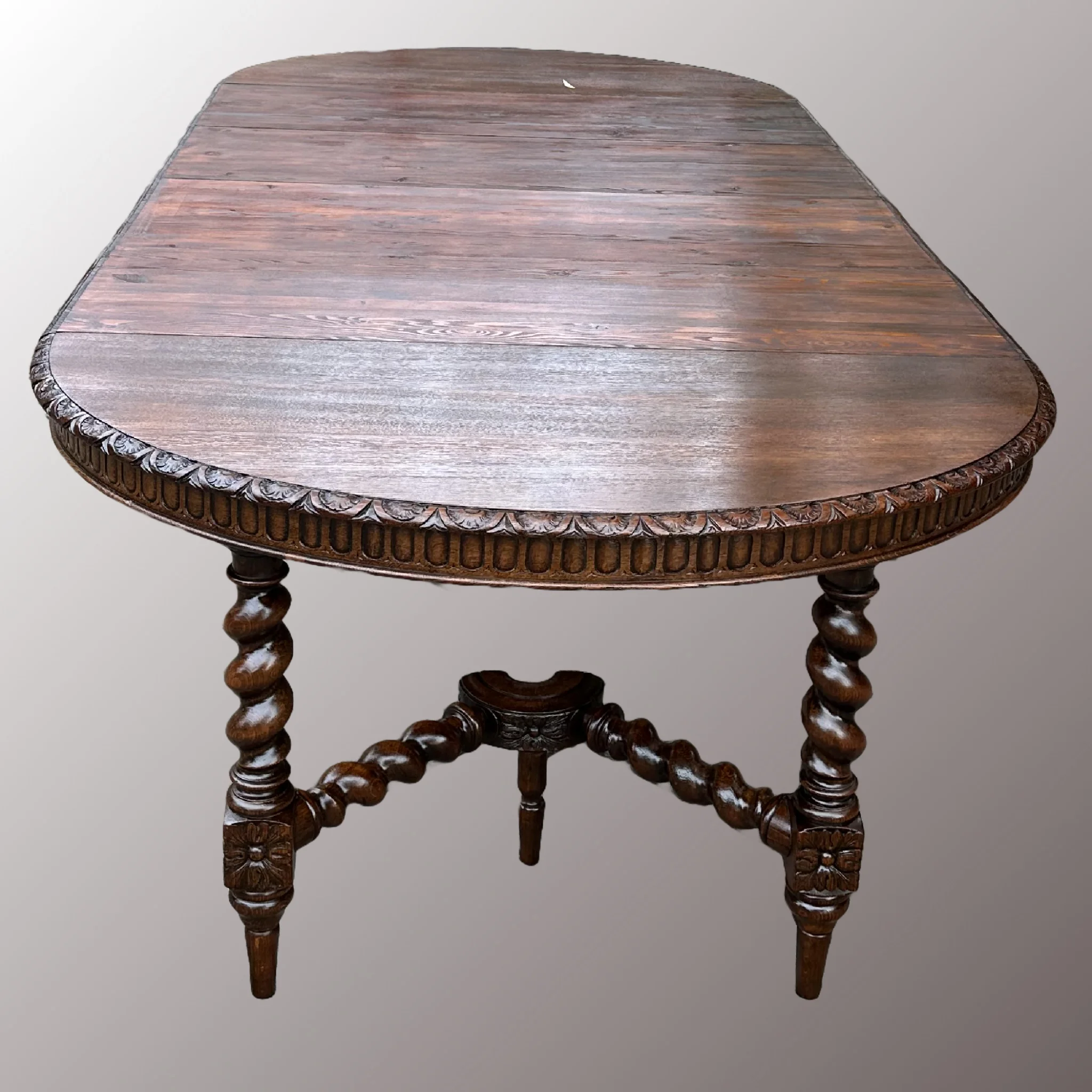 Neoreneszánsz étkezőasztal - 7. nézet