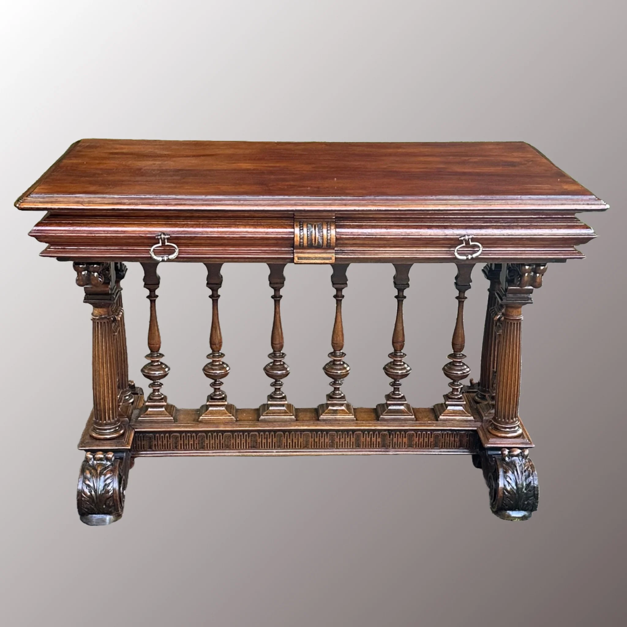 Hasonló termék: Neoreneszánsz női íróasztal