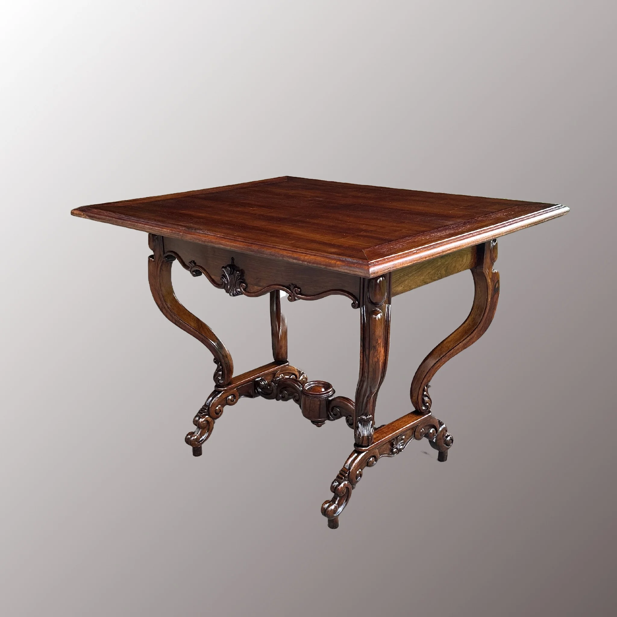 Historizáló társalgó asztal - 5. nézet