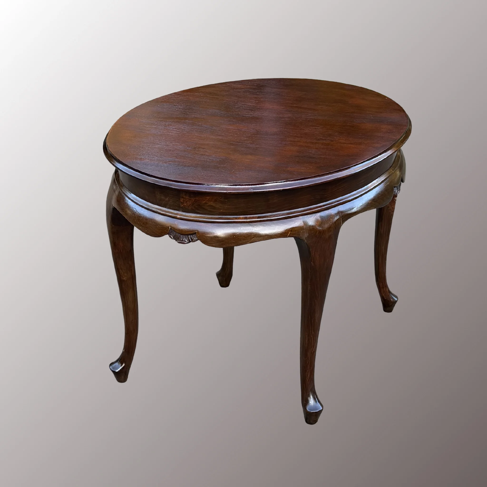 Historizáló társalgóasztal - 5. nézet