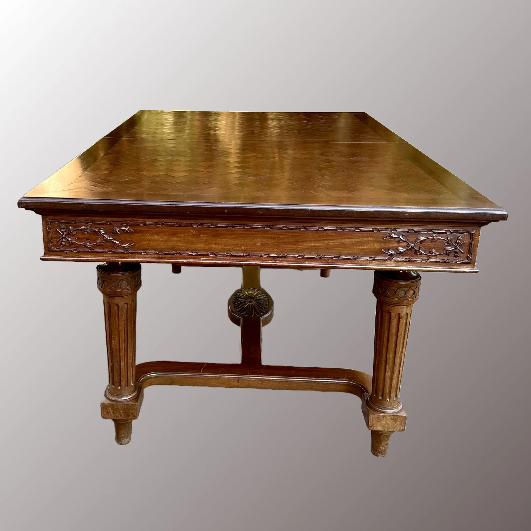 Historizáló étkezőgarnitúra - 4. nézet