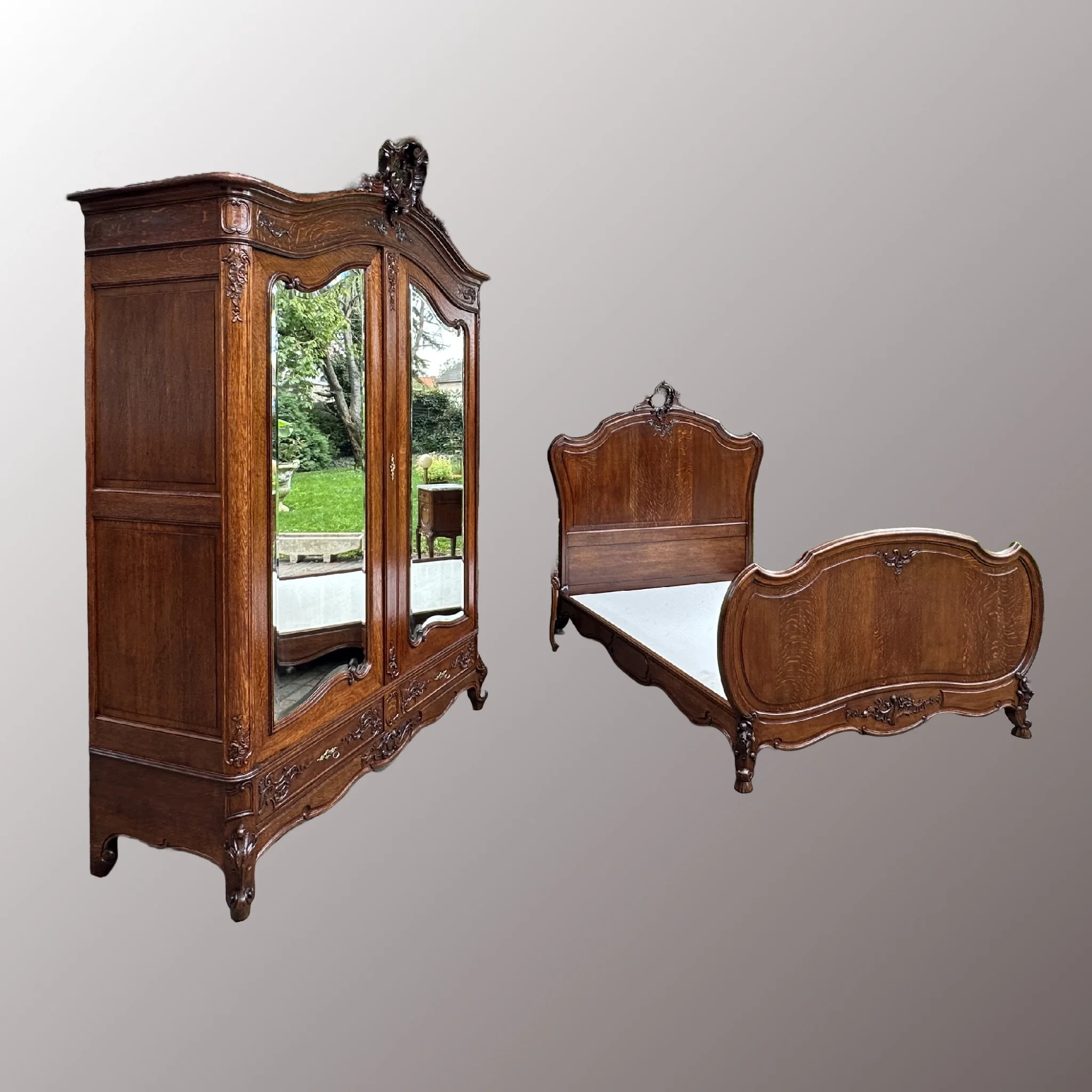 Neorokokó hálószoba garnitúra - 3. nézet