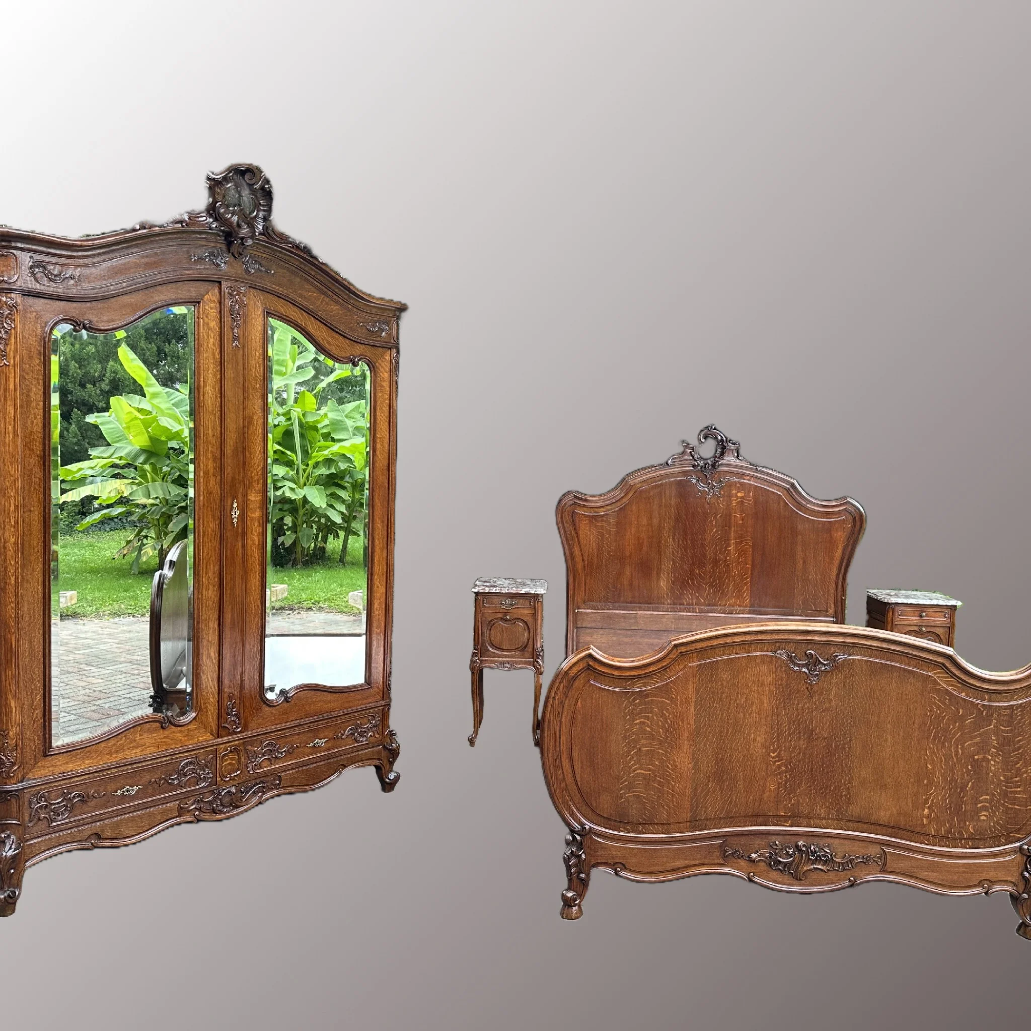 Neorokokó hálószoba garnitúra - 5. nézet