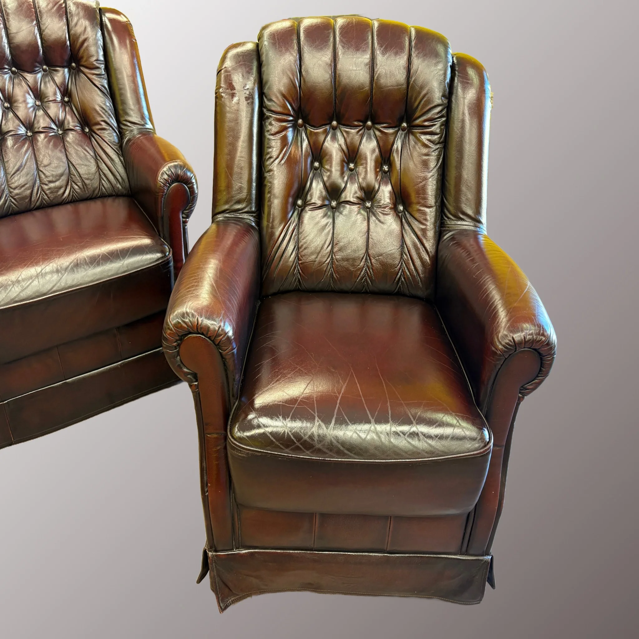 Chesterfield ülőgarnitúra - 5. nézet