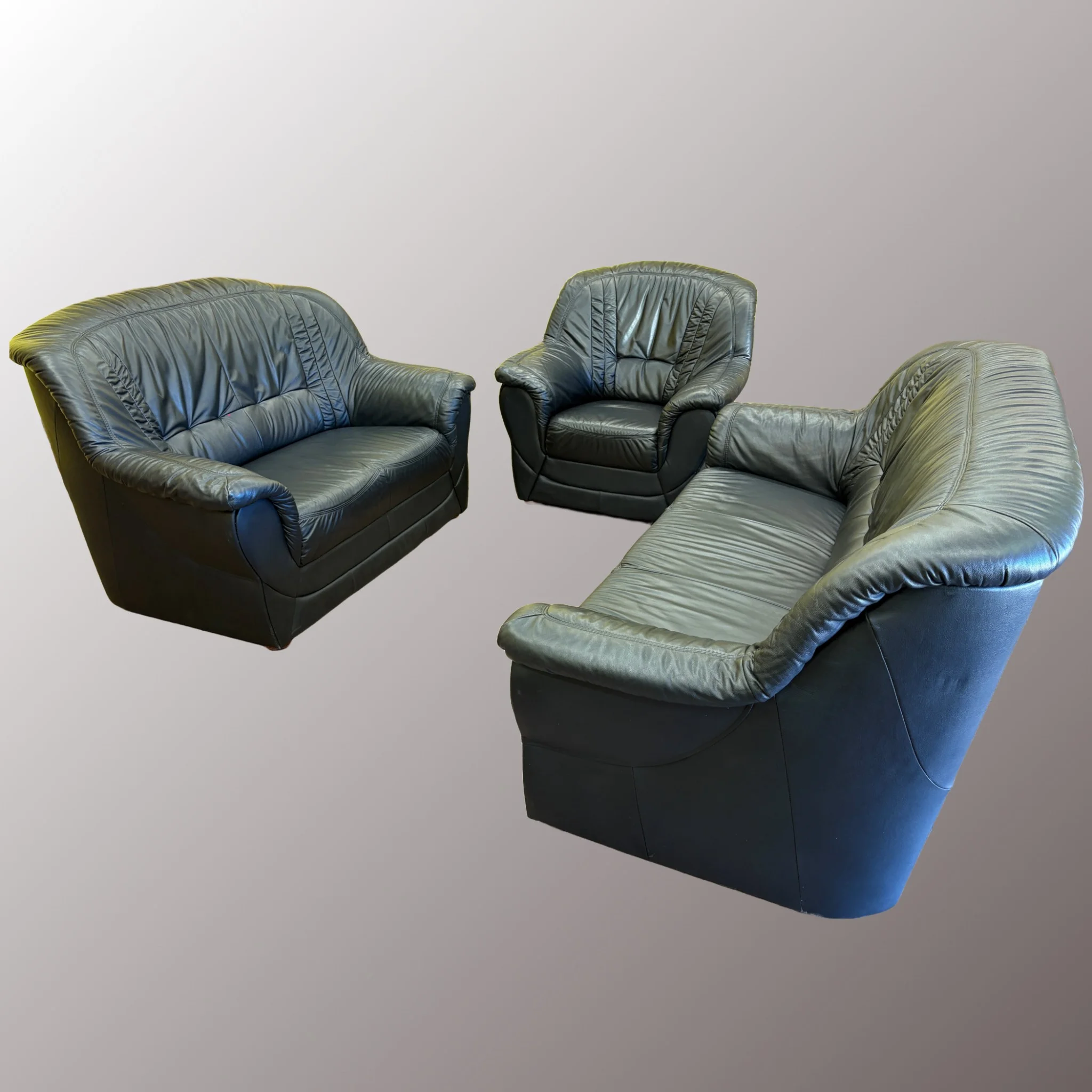 Bőr ülőgarnitúra - 2. nézet