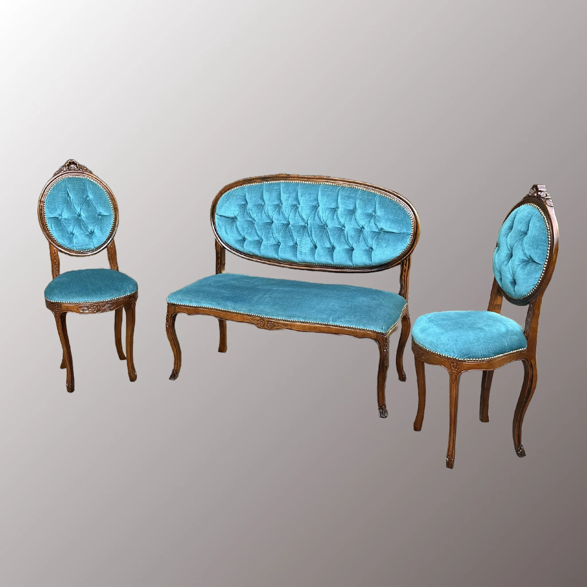 Lajos-stílusú szalongarnitúra - 3. nézet