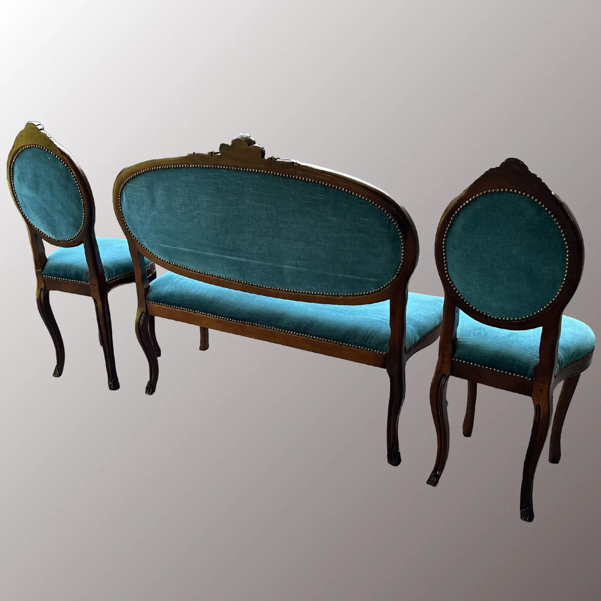 Lajos-stílusú szalongarnitúra - 6. nézet