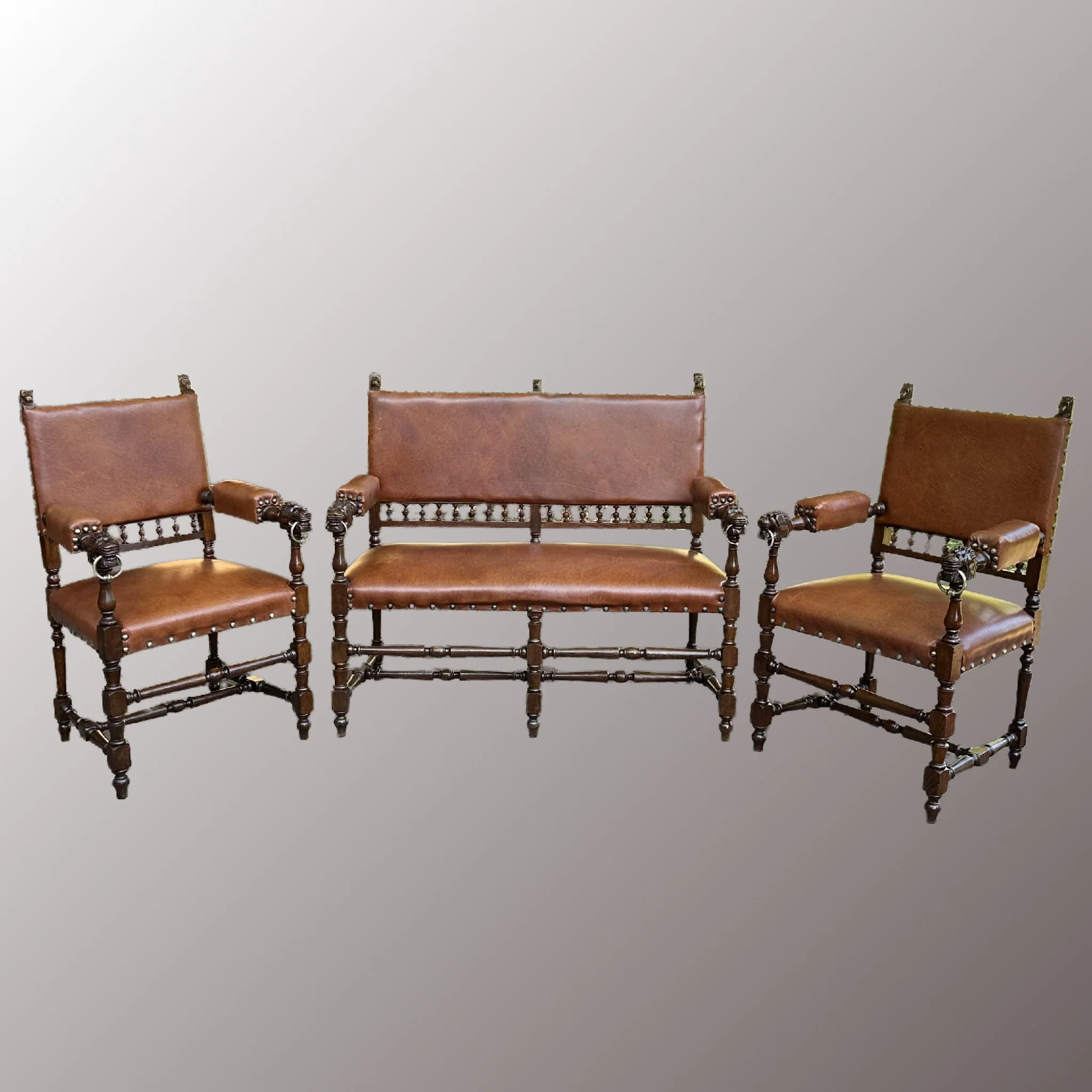 Bőrözött ülőgarnitúra - 4. nézet