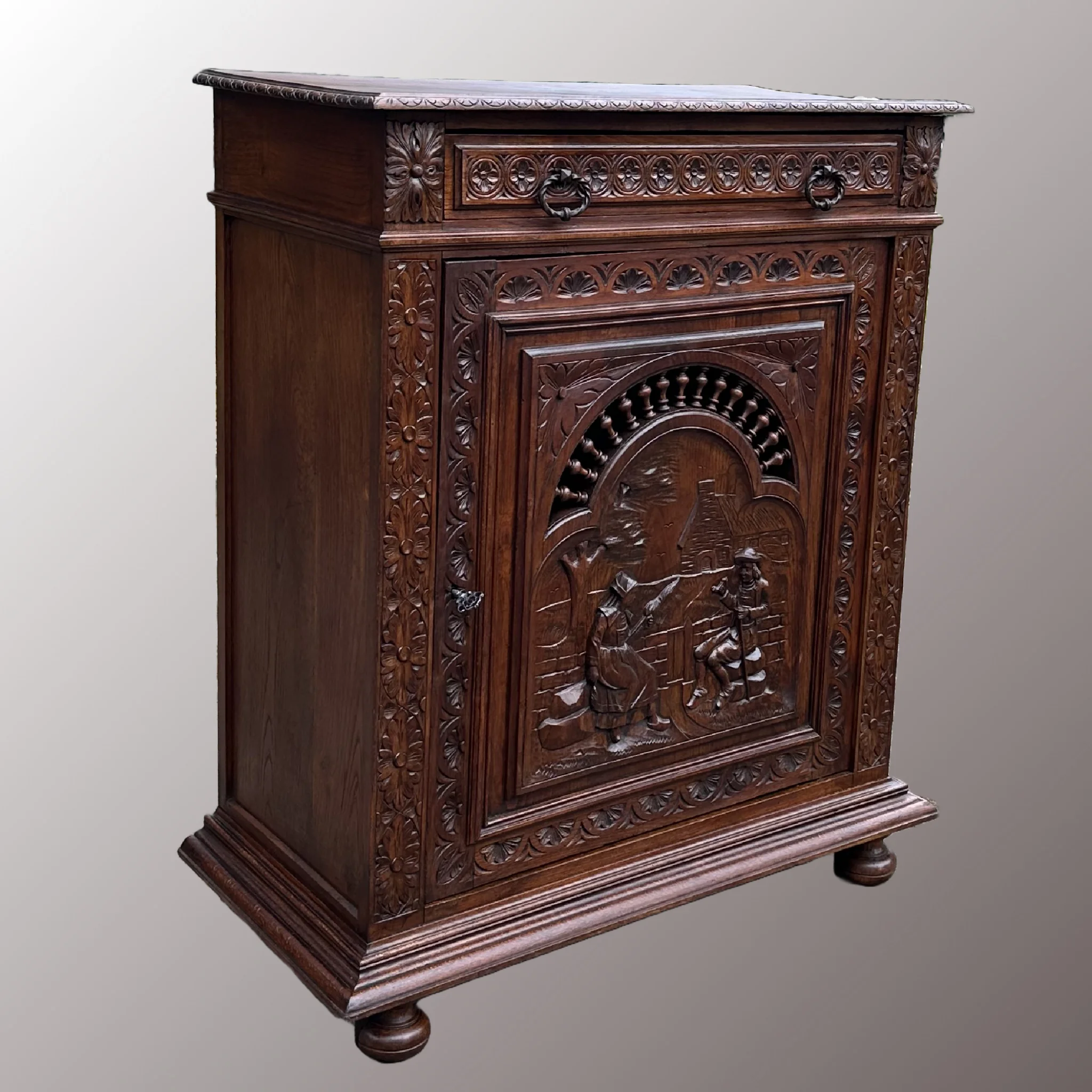 Breton komód - 2. nézet