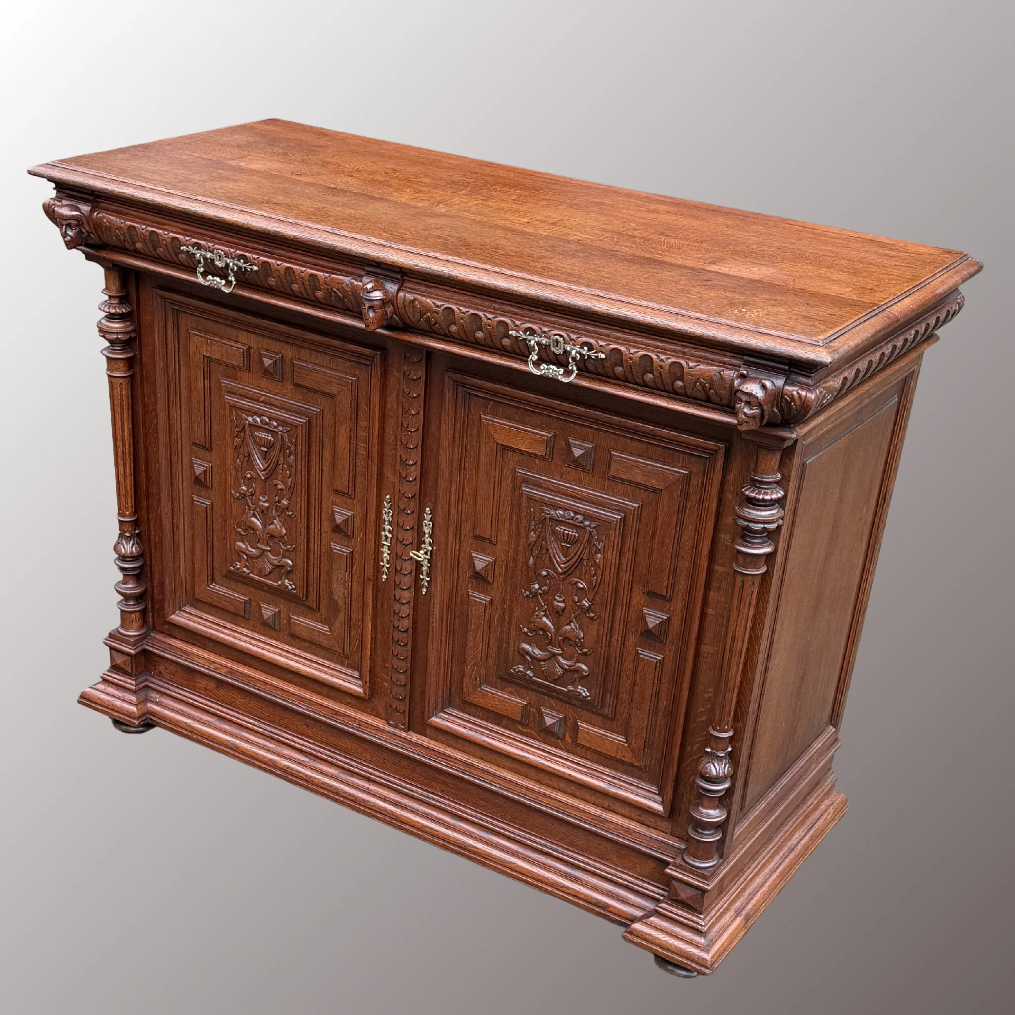 Historizáló komód párban - 4. nézet