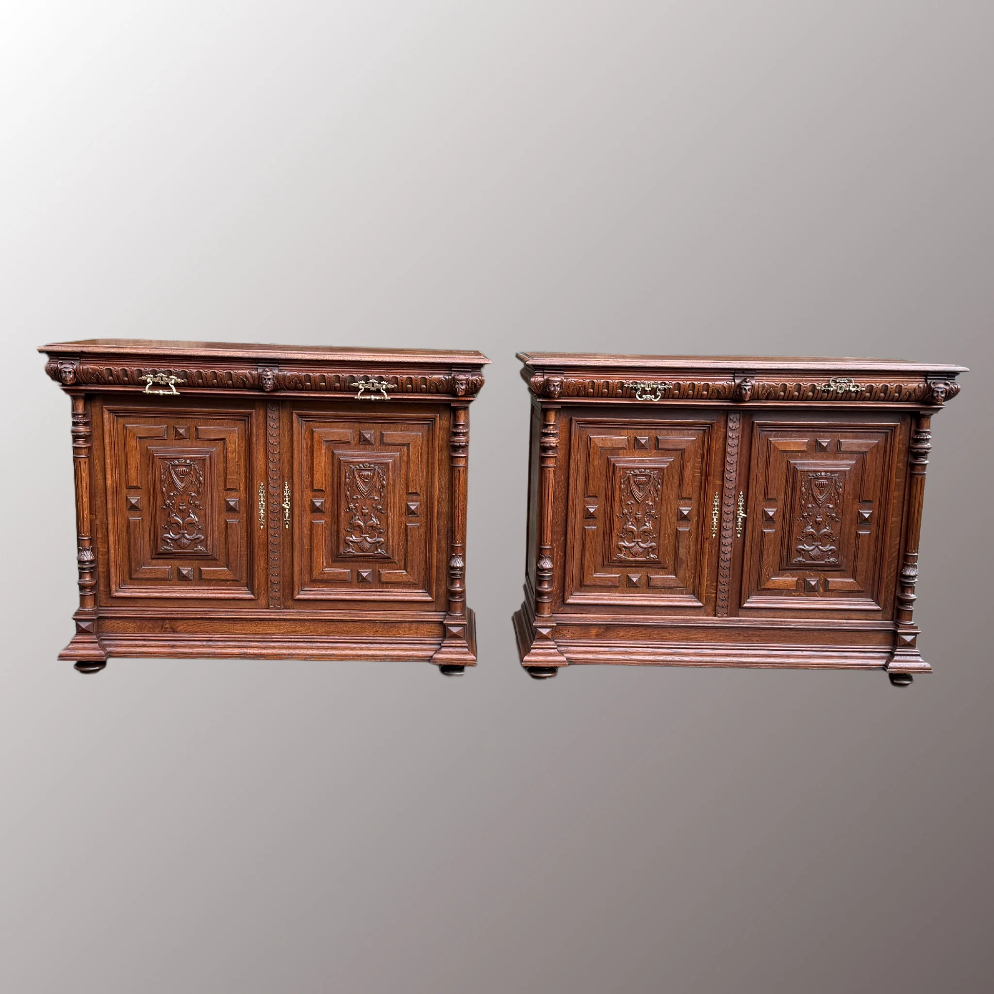 Historizáló komód párban - 6. nézet