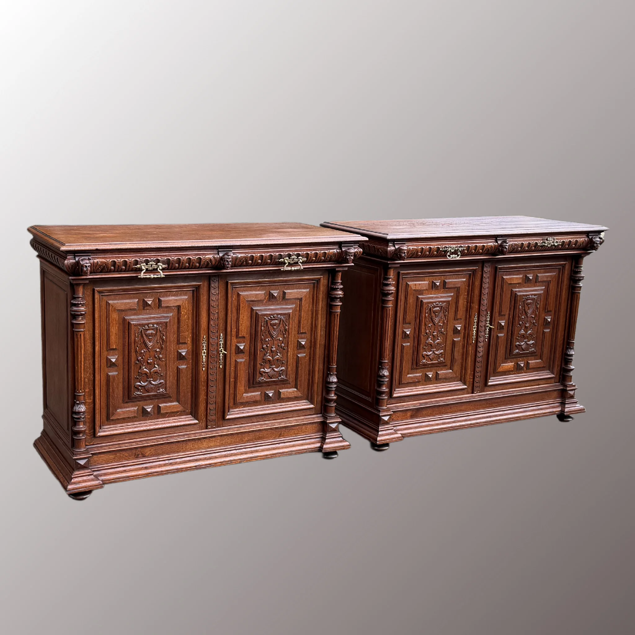 Historizáló komód párban - 8. nézet