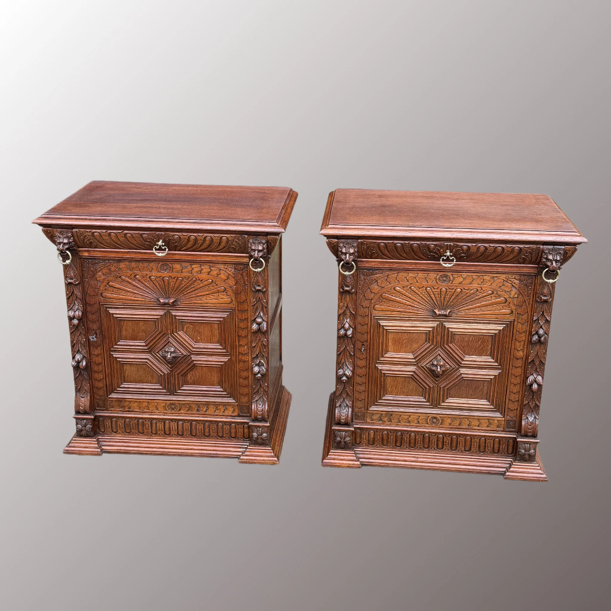 Historizáló komódpáros - 4. nézet