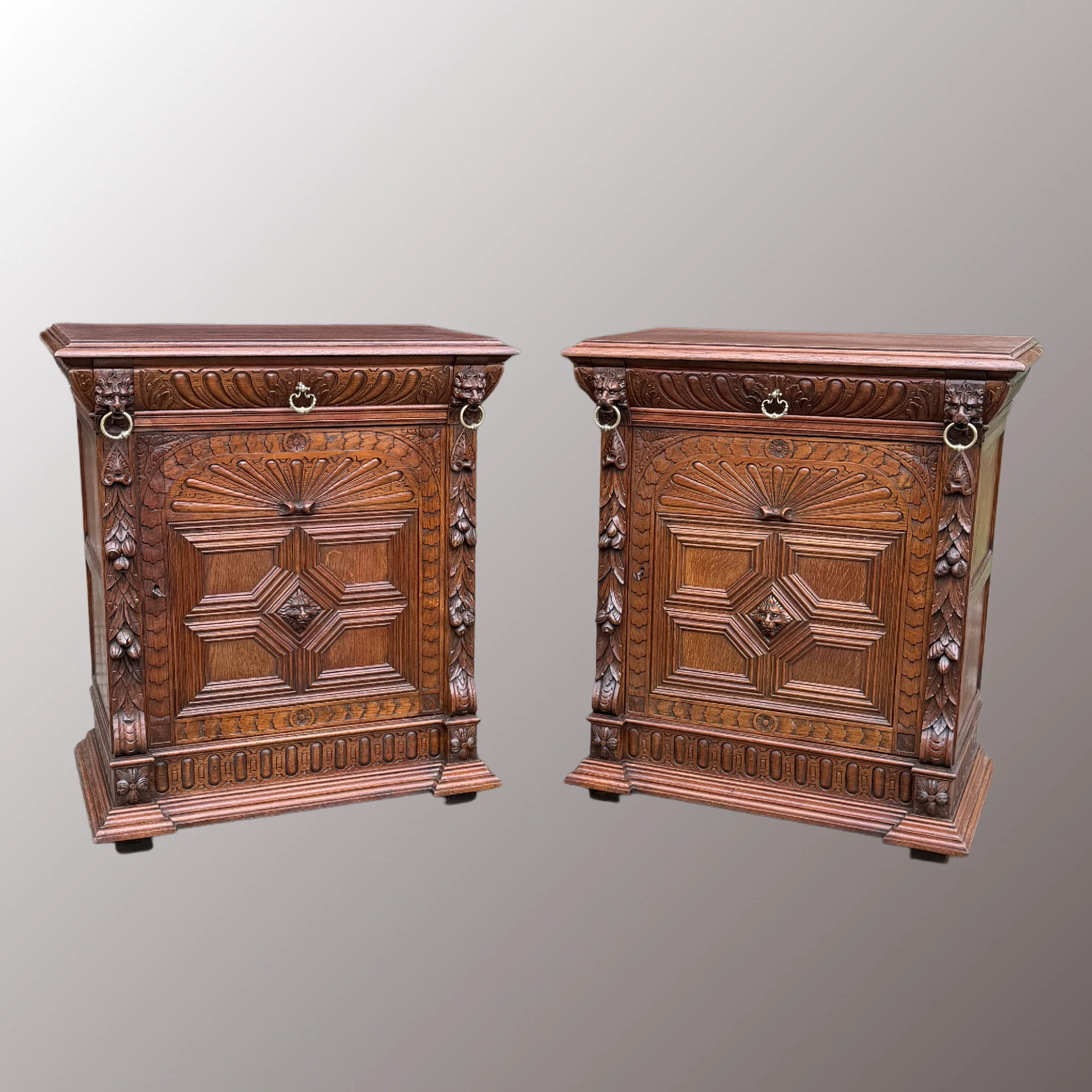 Historizáló komódpáros - 6. nézet