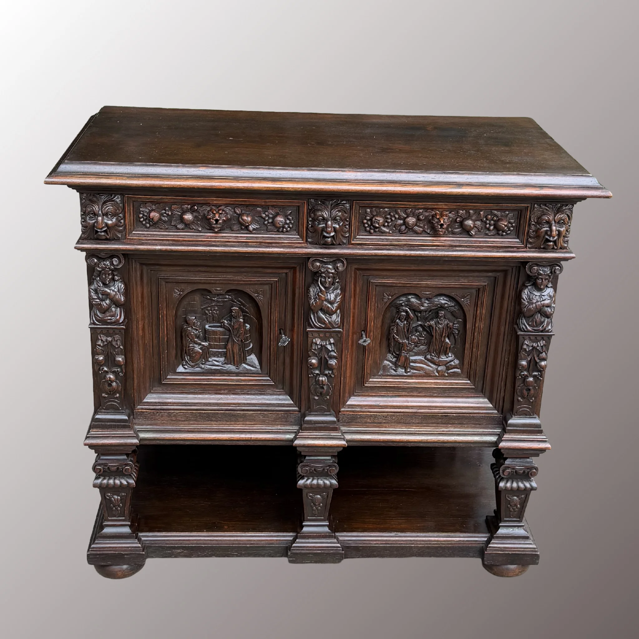 Neoreneszánsz komód - 2. nézet