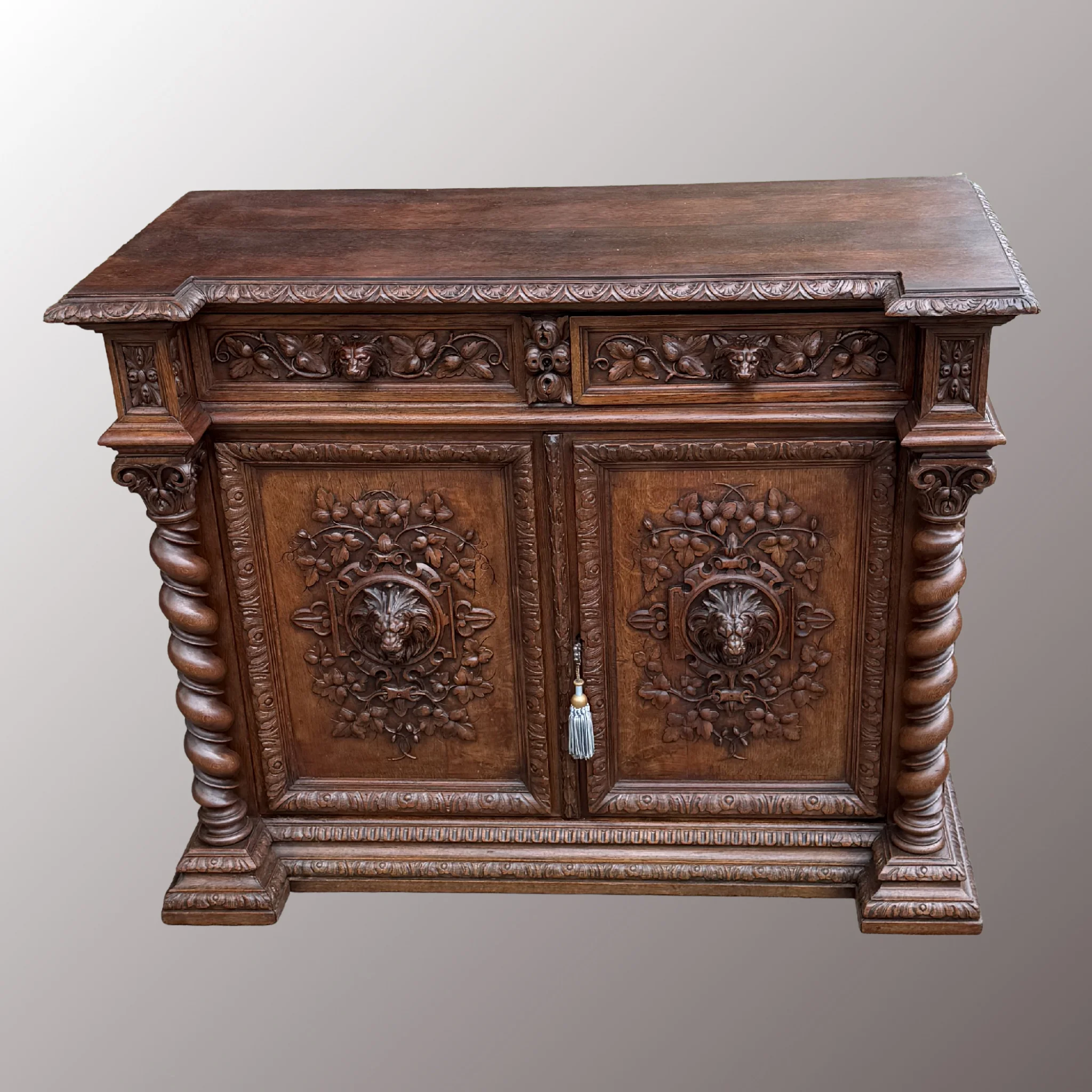 Neoreneszánsz komód - 5. nézet