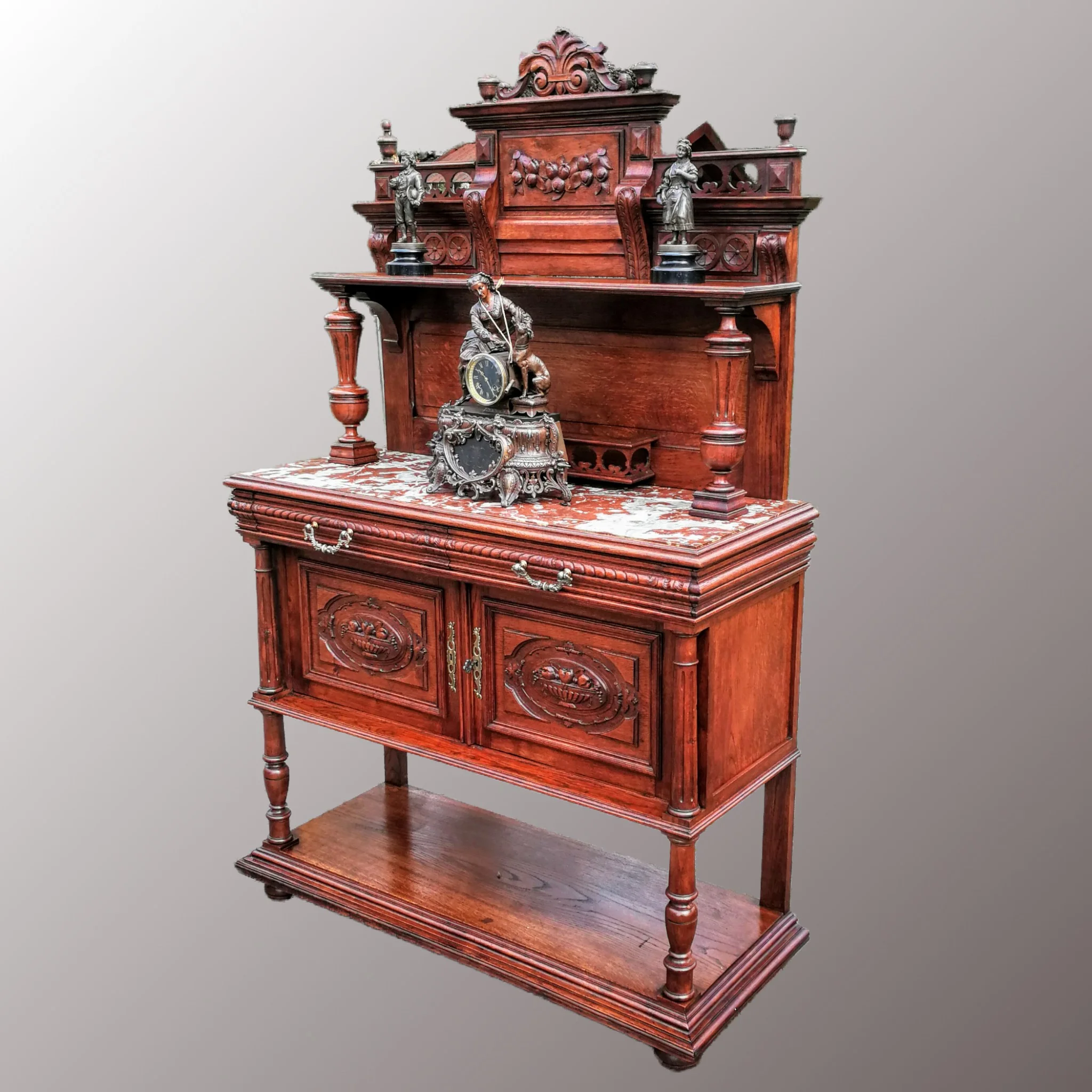 Historizáló pohárszék - 3. nézet