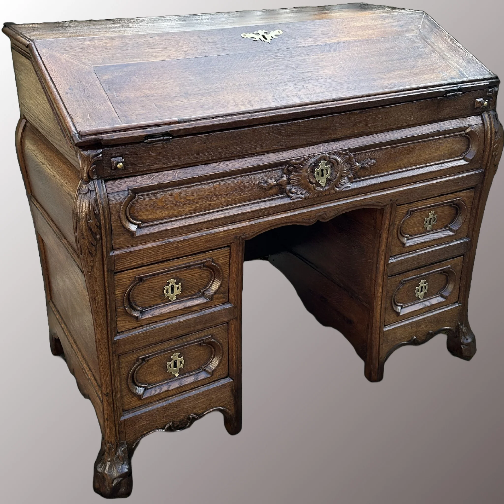 Historizáló szekreter - 3. nézet