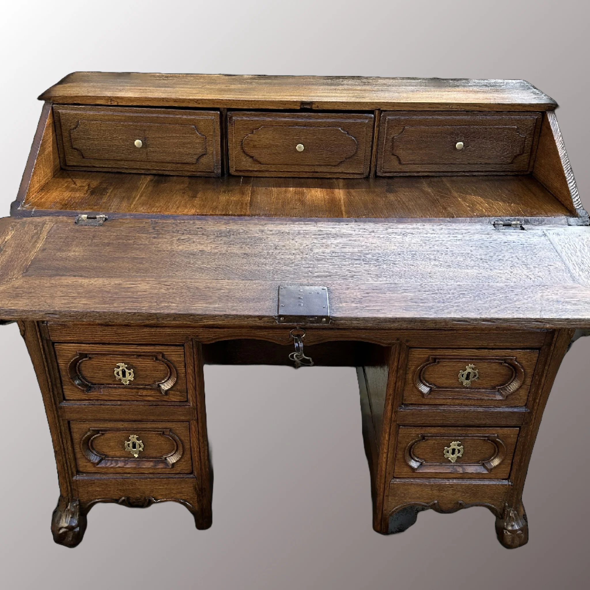 Historizáló szekreter - 4. nézet