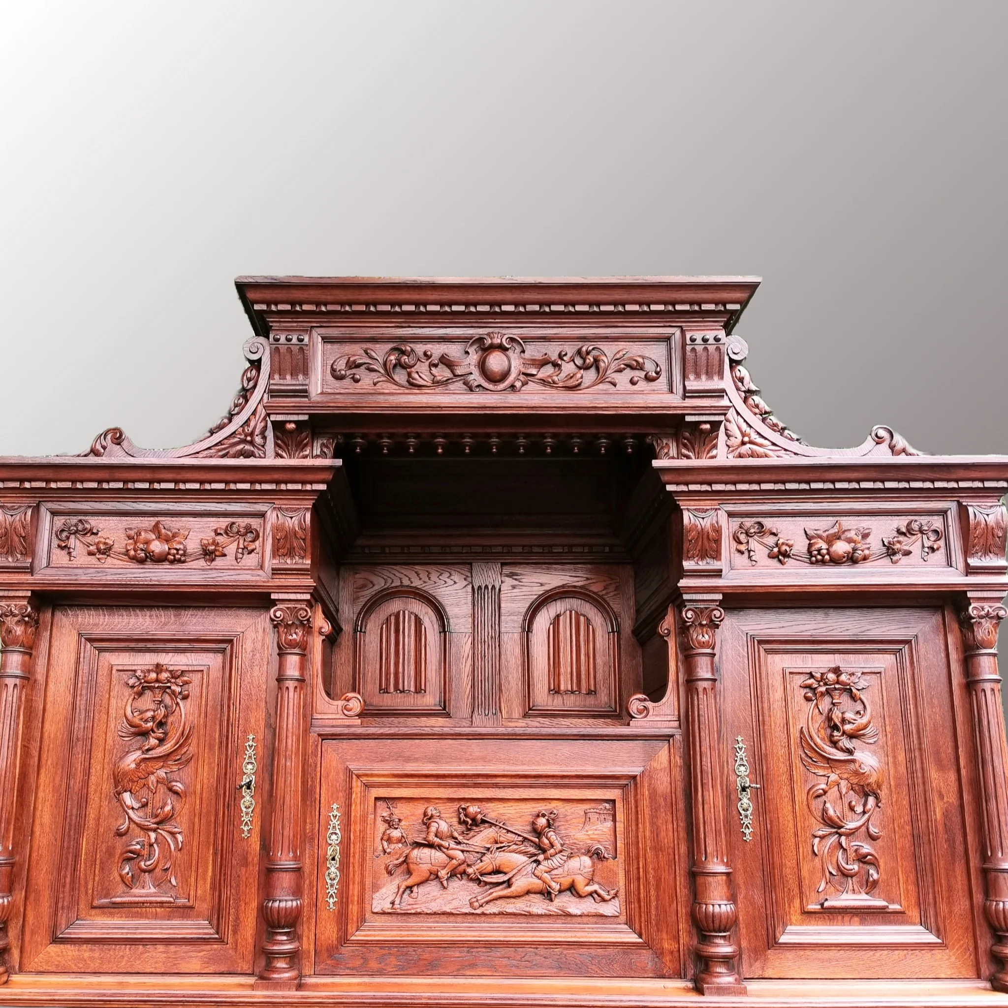 Neoreneszánsz tálaló szett - 4. nézet