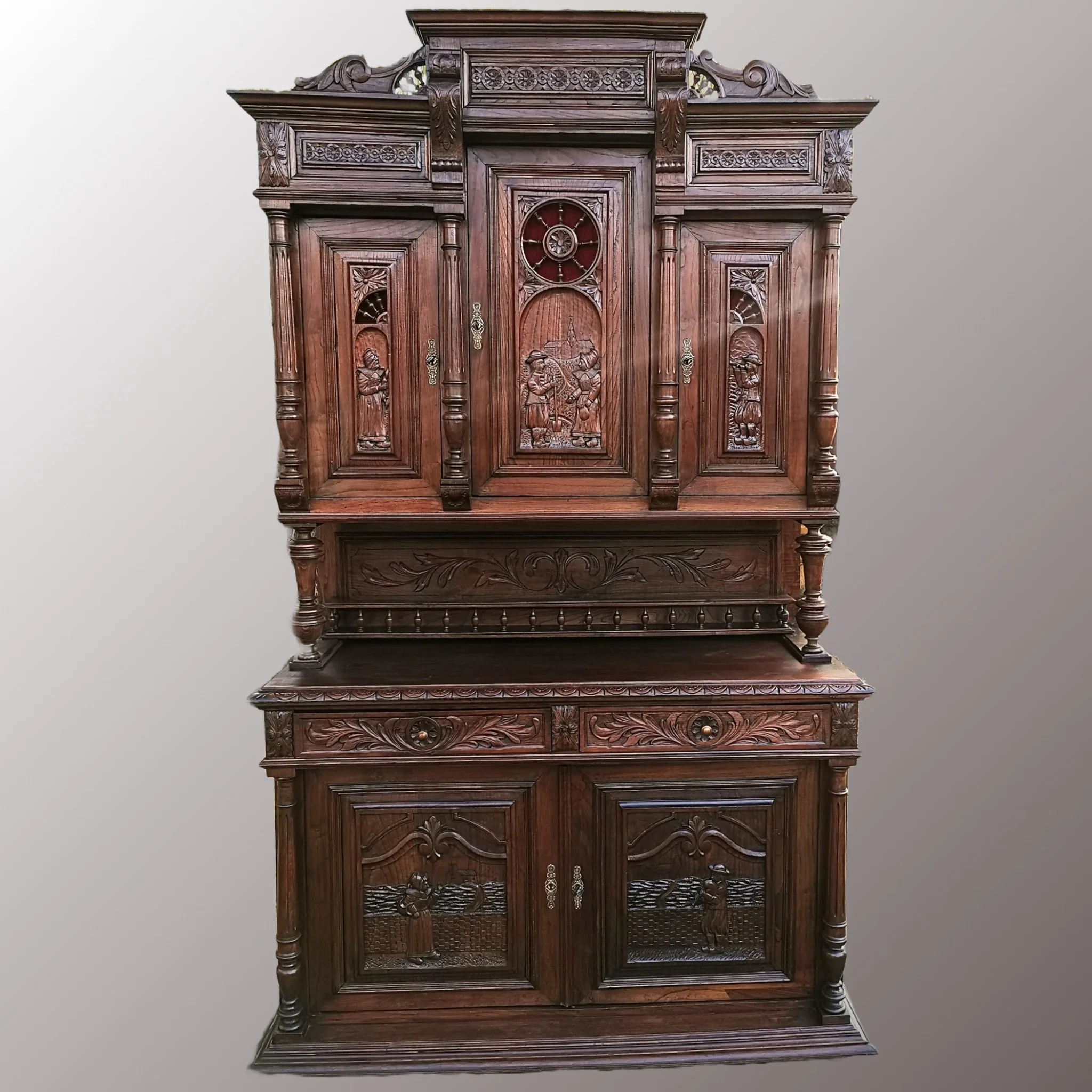 Hasonló termék: Breton stílusú tálaló szekrény