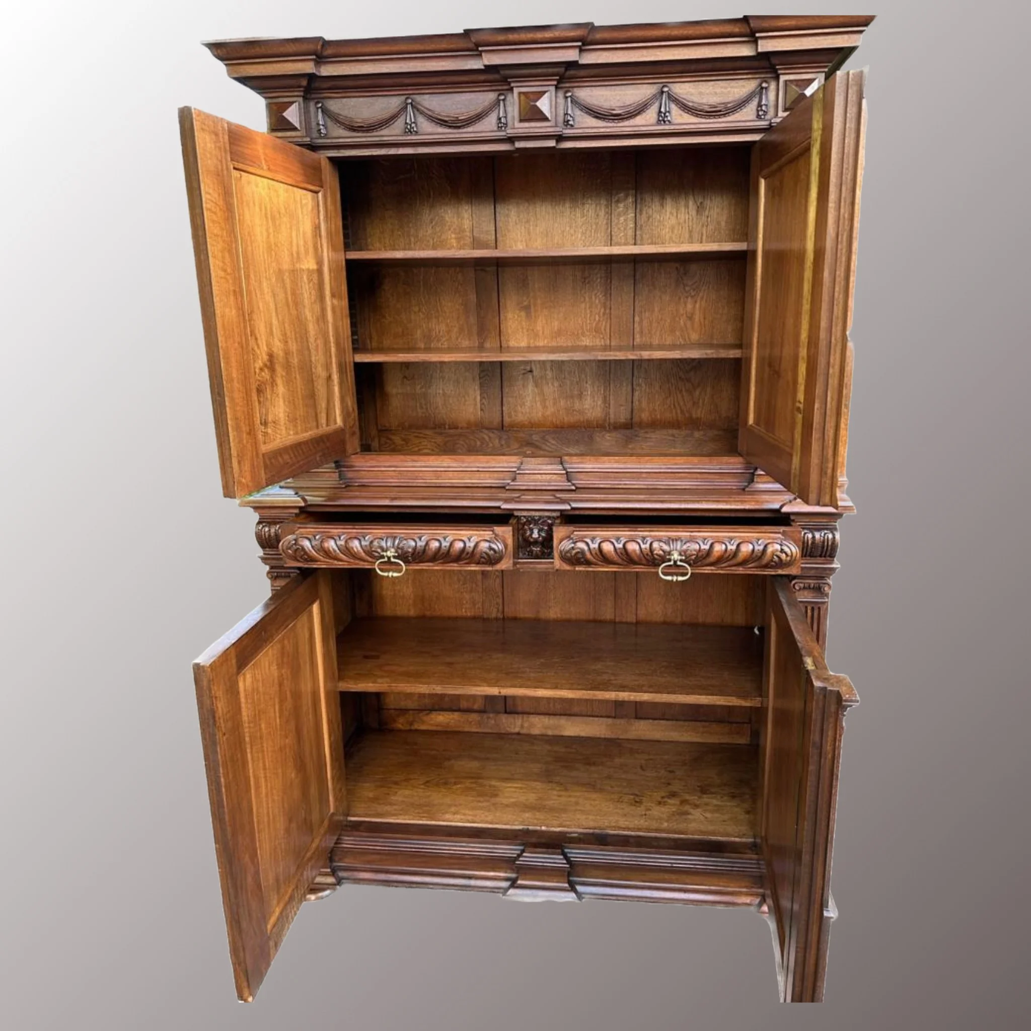 Neoreneszánsz szekrény - 4. nézet