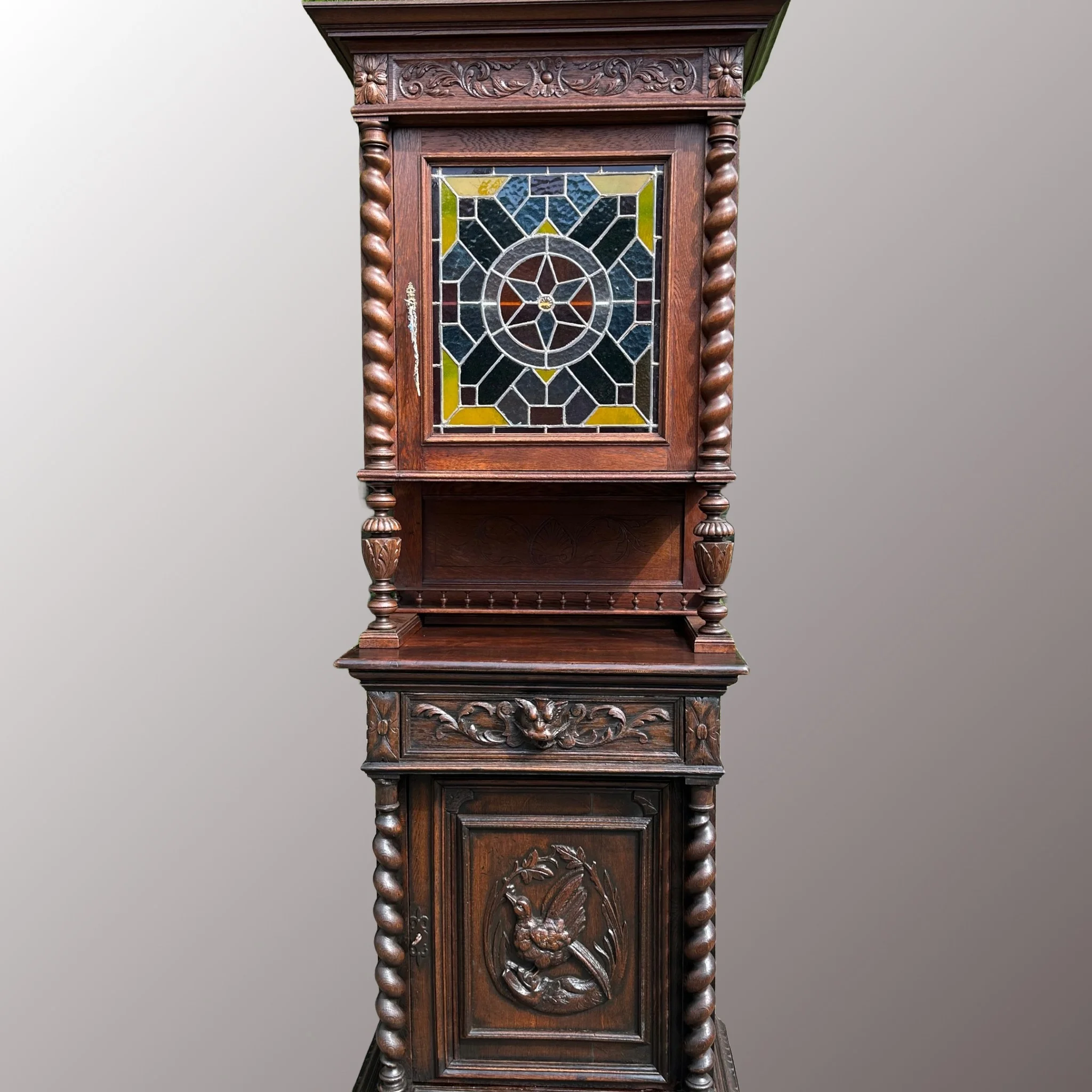 Restaurált Neoreneszánsz szekrény