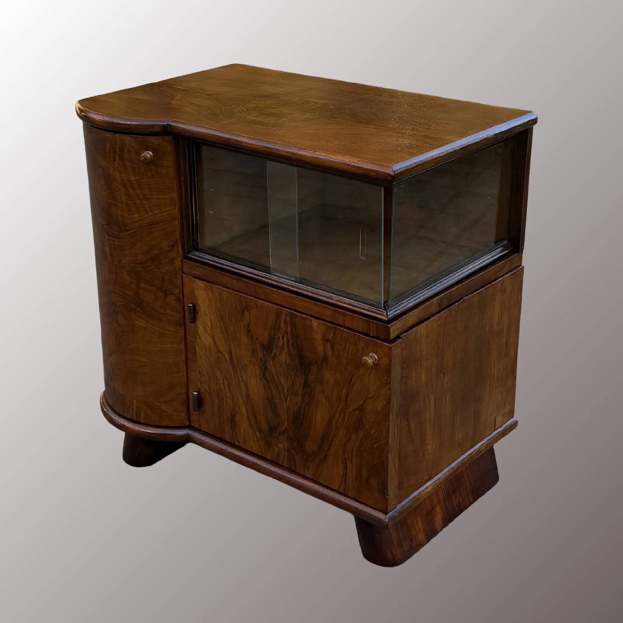 Art deco kisszekrény - 4. nézet