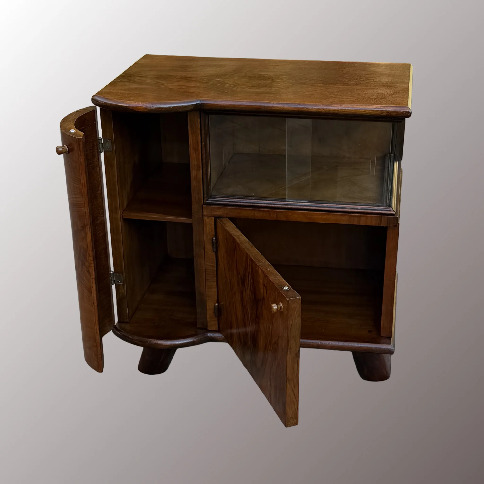 Art deco kisszekrény - 5. nézet