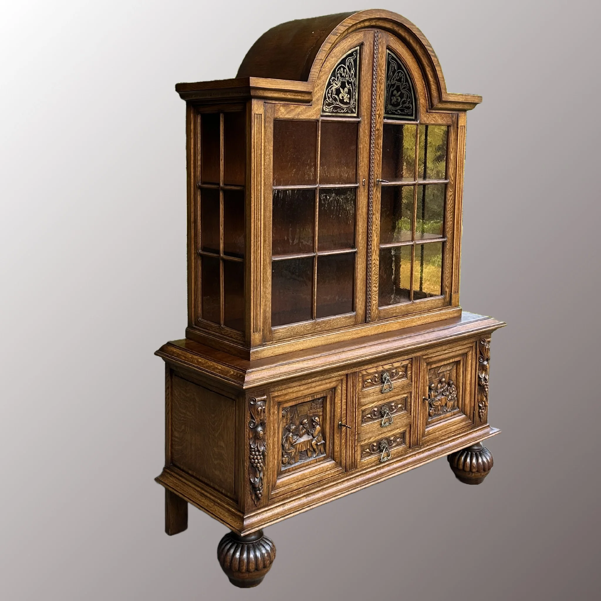 Brűgel vitrin - 2. nézet