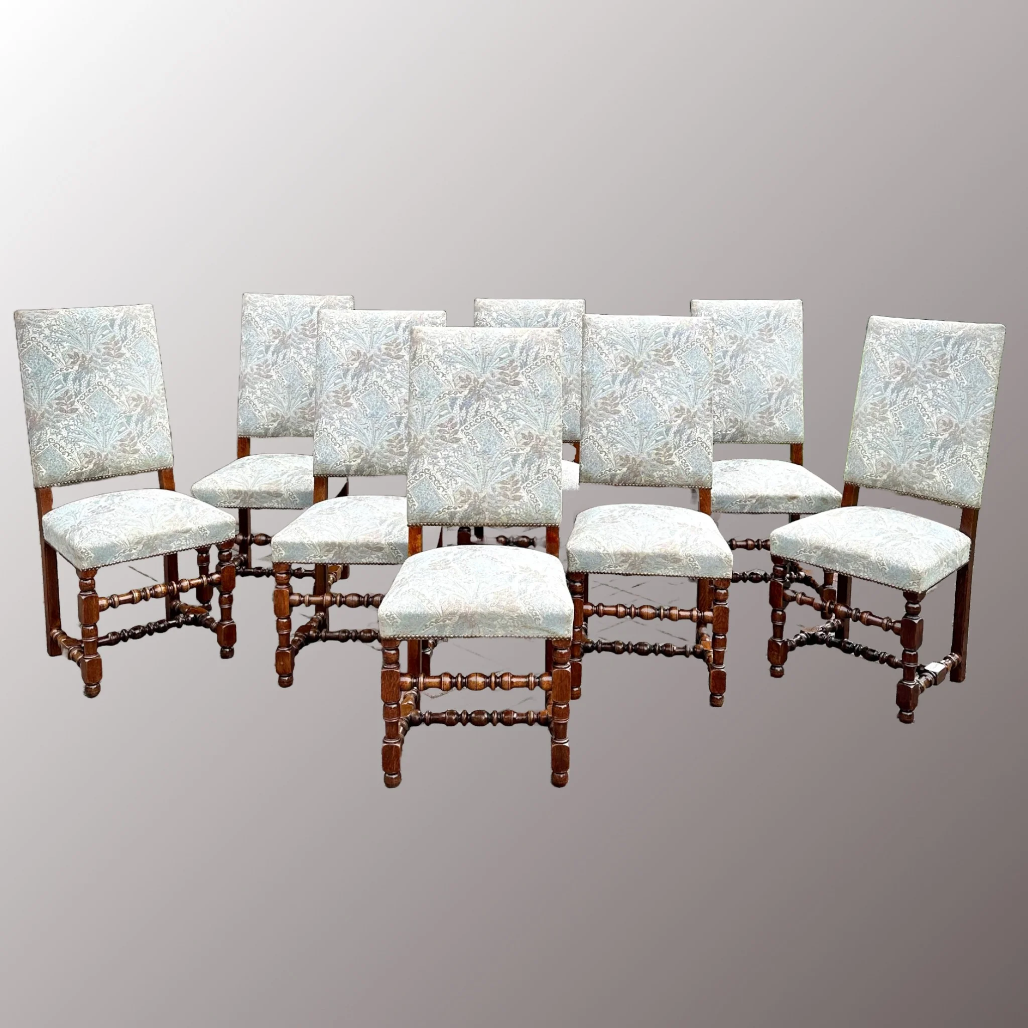 Restaurált Neoreneszánsz székek