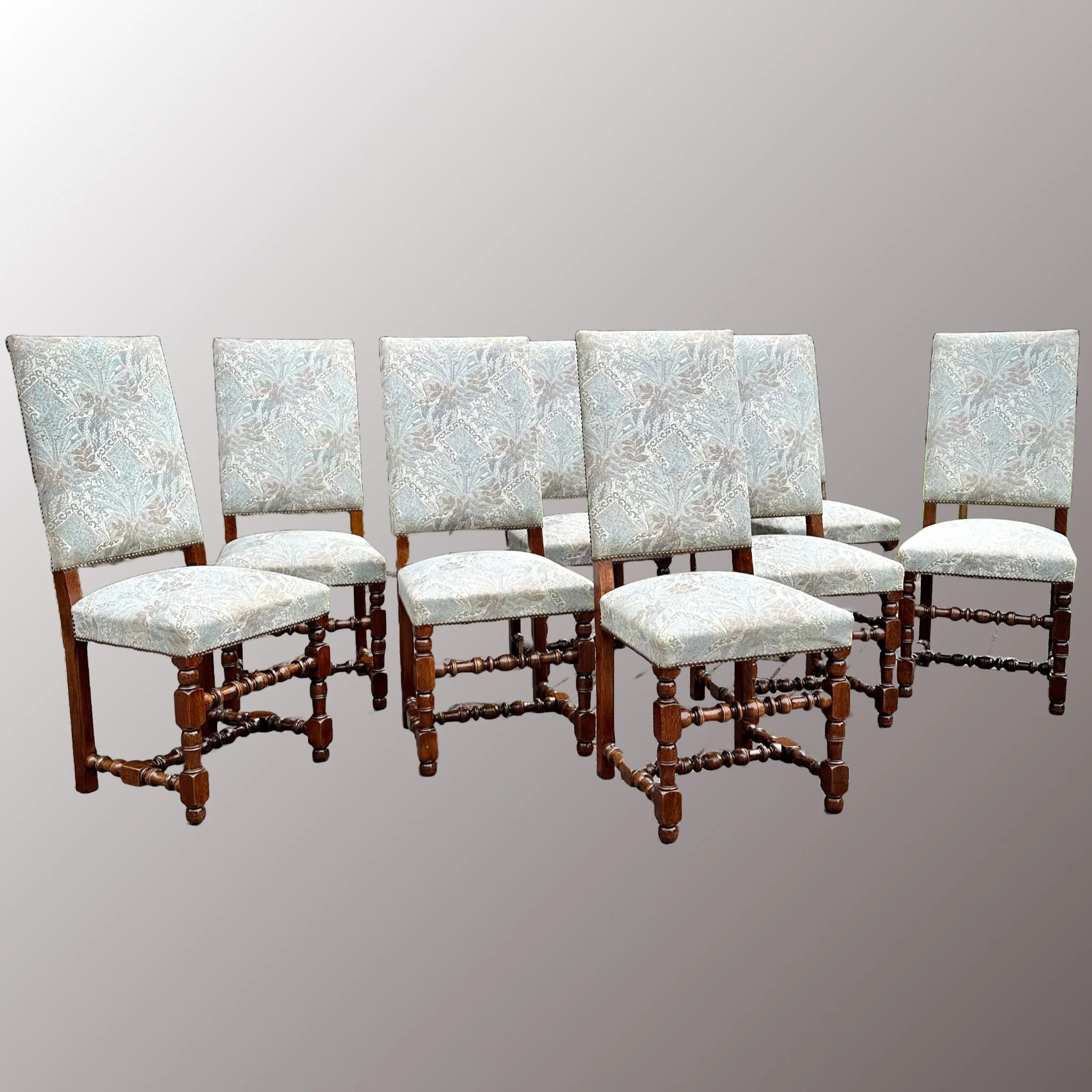 Neoreneszánsz székek - 2. nézet