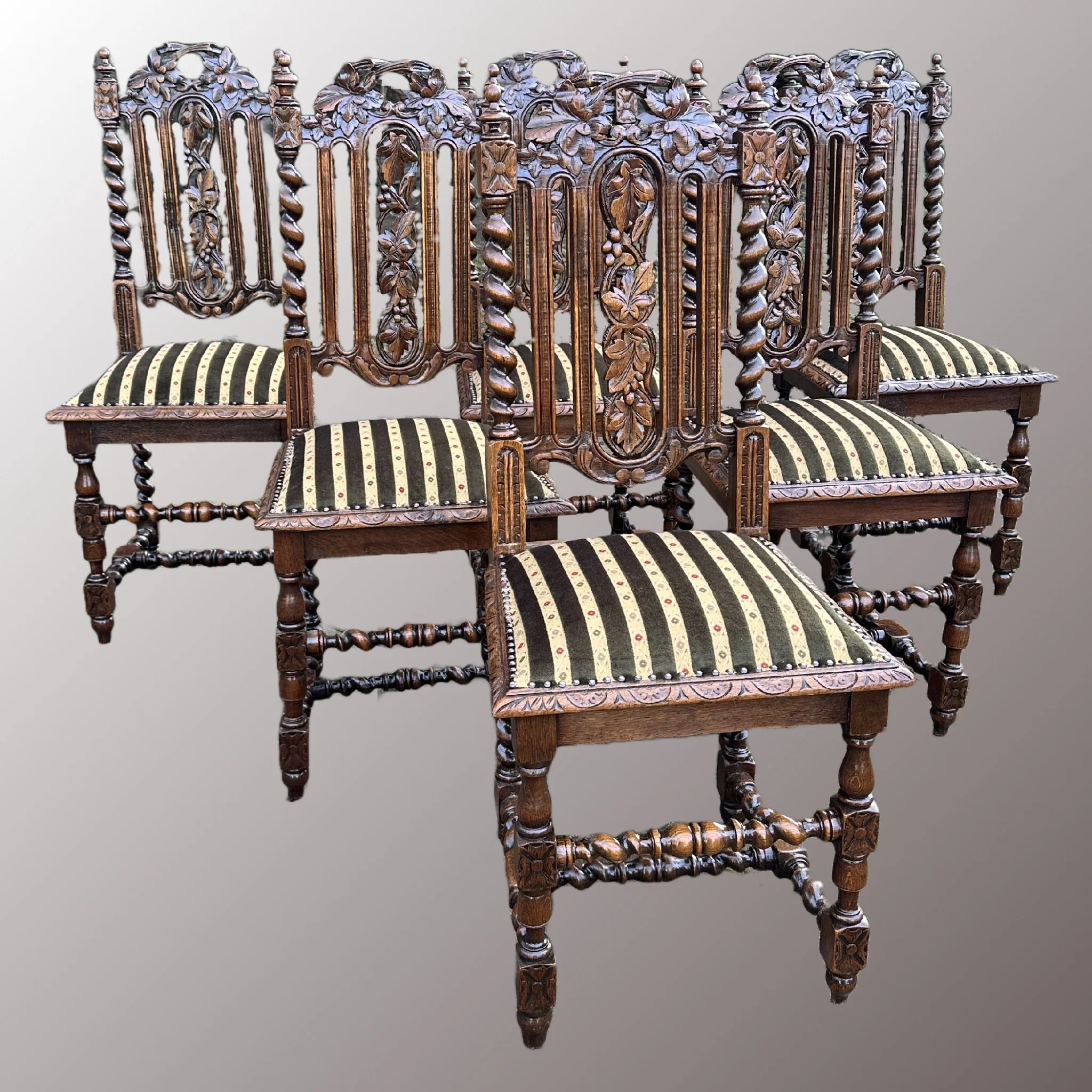 Restaurált Historizáló székek