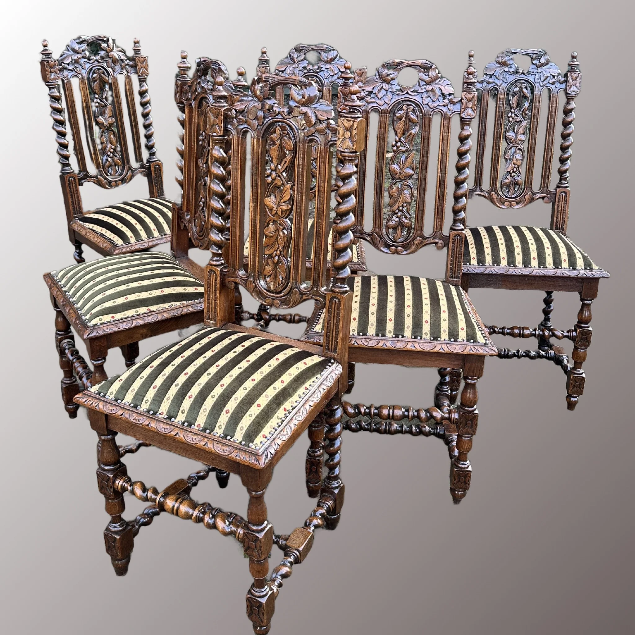 Historizáló székek - 3. nézet