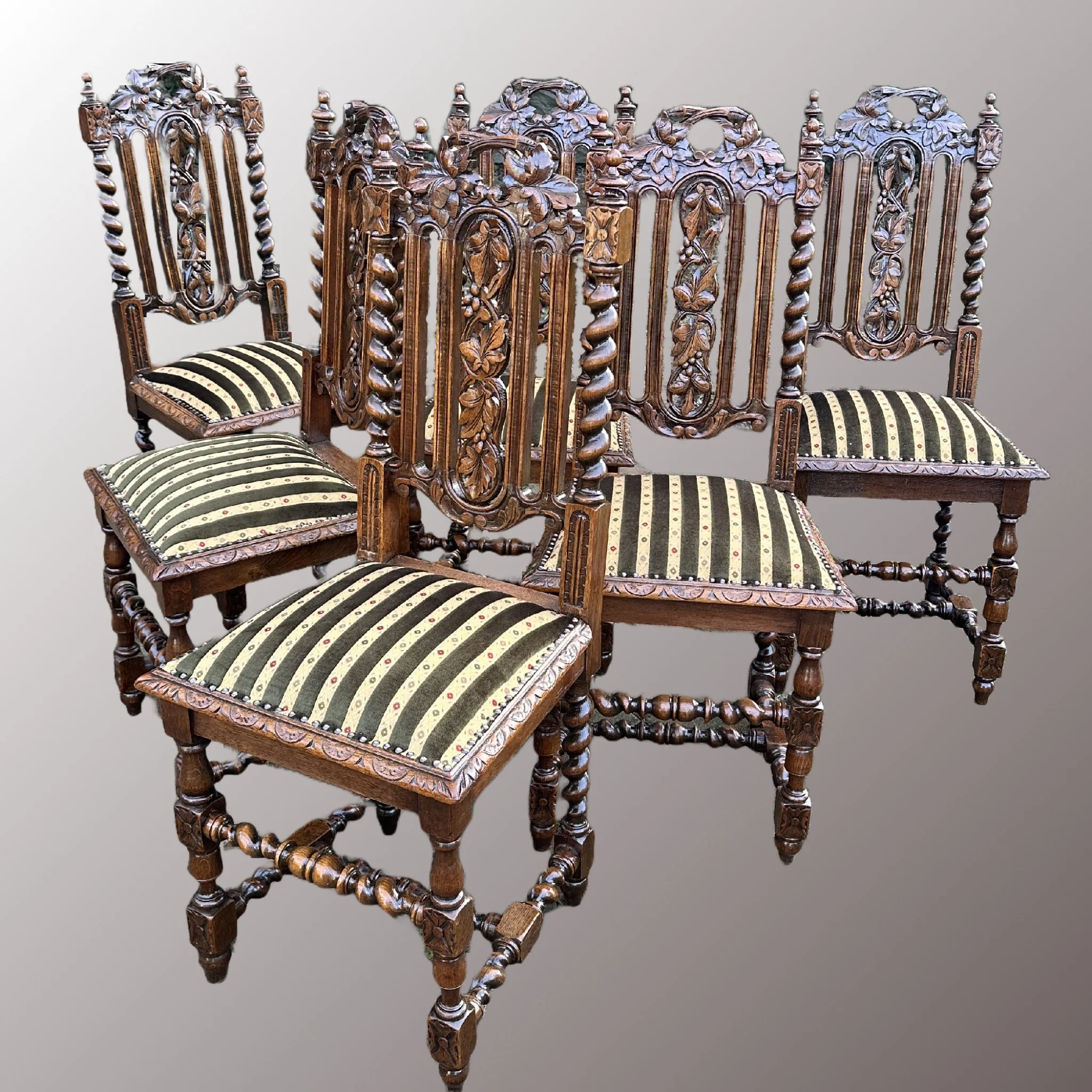 Historizáló székek - 4. nézet