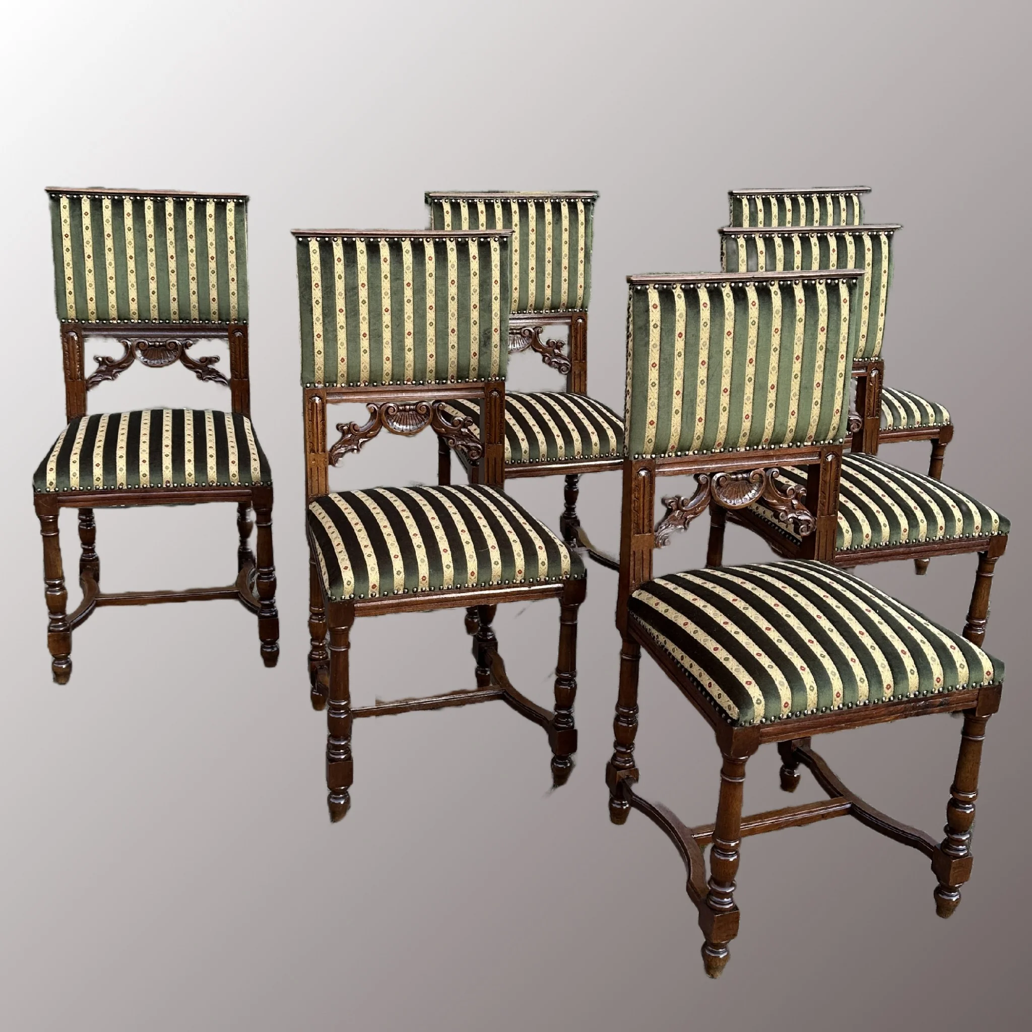 Historizáló székek - 2. nézet