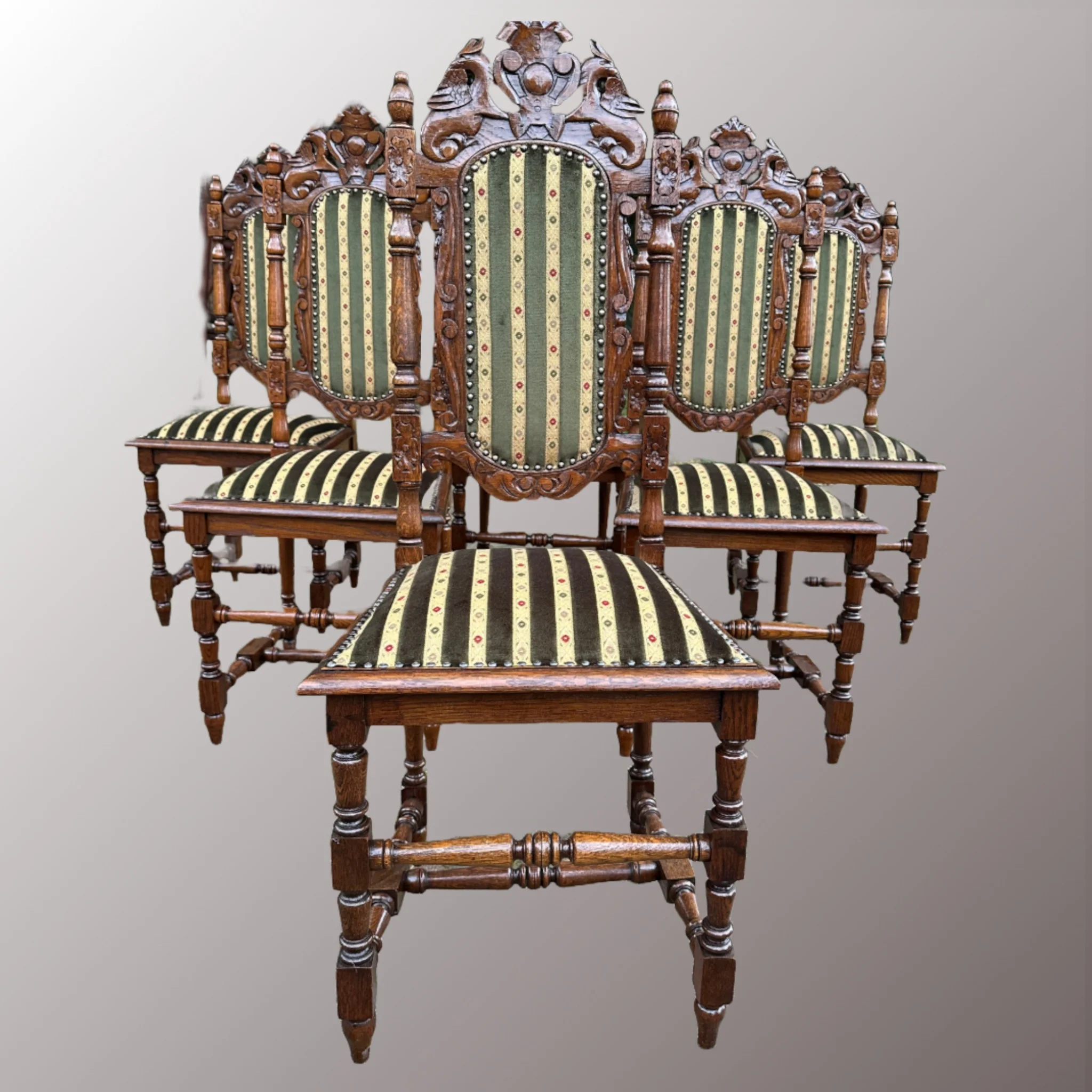 Neoreneszánsz székek - 3. nézet