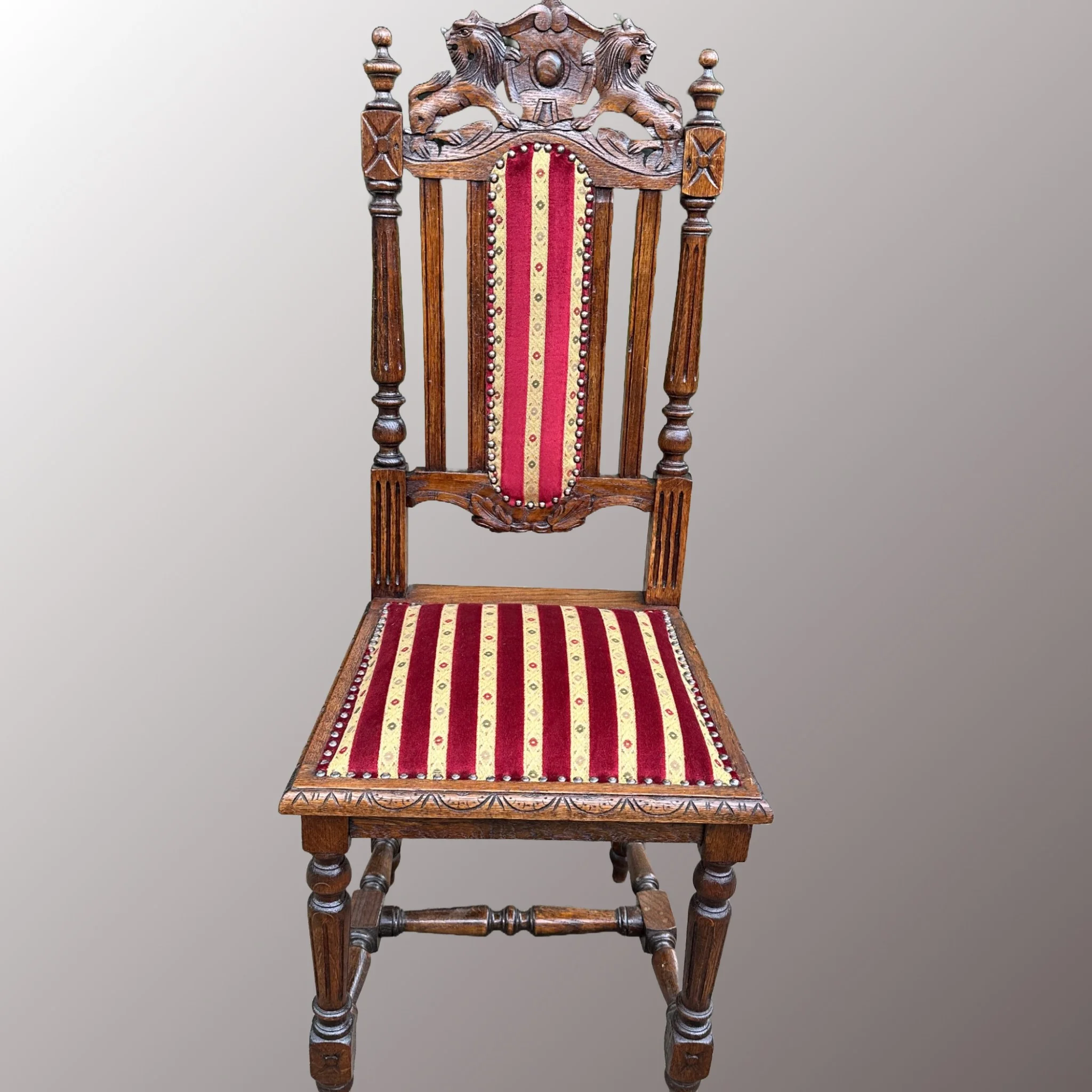 Historizáló szék - 2. nézet