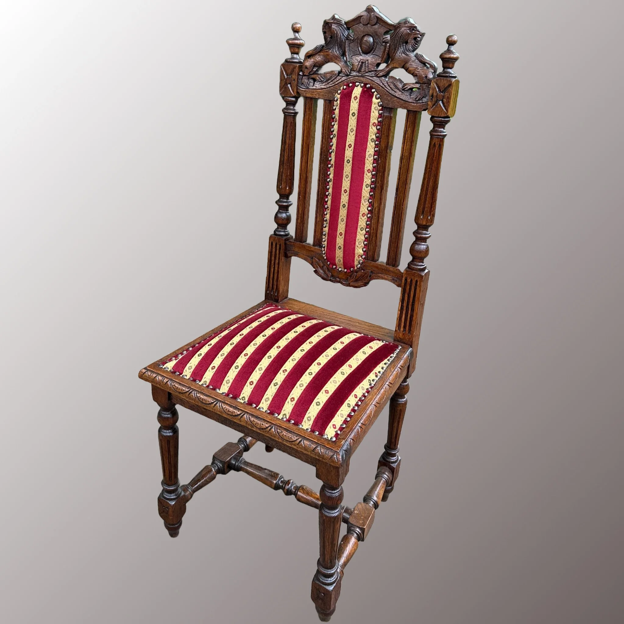 Historizáló szék - 3. nézet