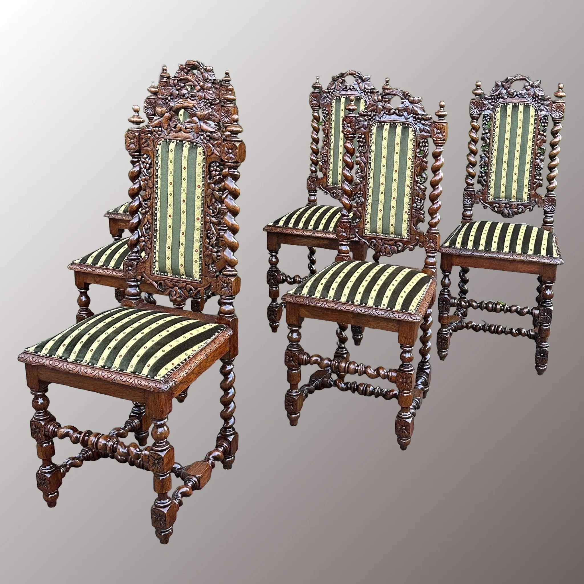 Neobarokk székek - 2. nézet