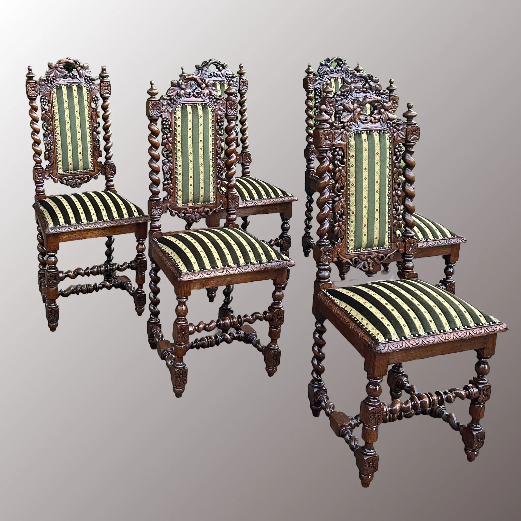 Neobarokk székek - 4. nézet