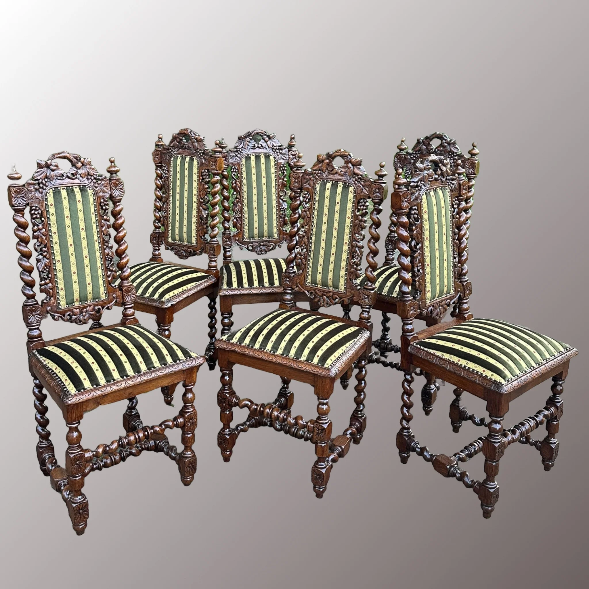 Neobarokk székek - 5. nézet